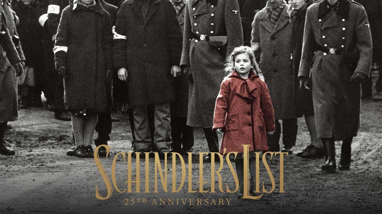 Schindler's List 25th Anniversary Theaters