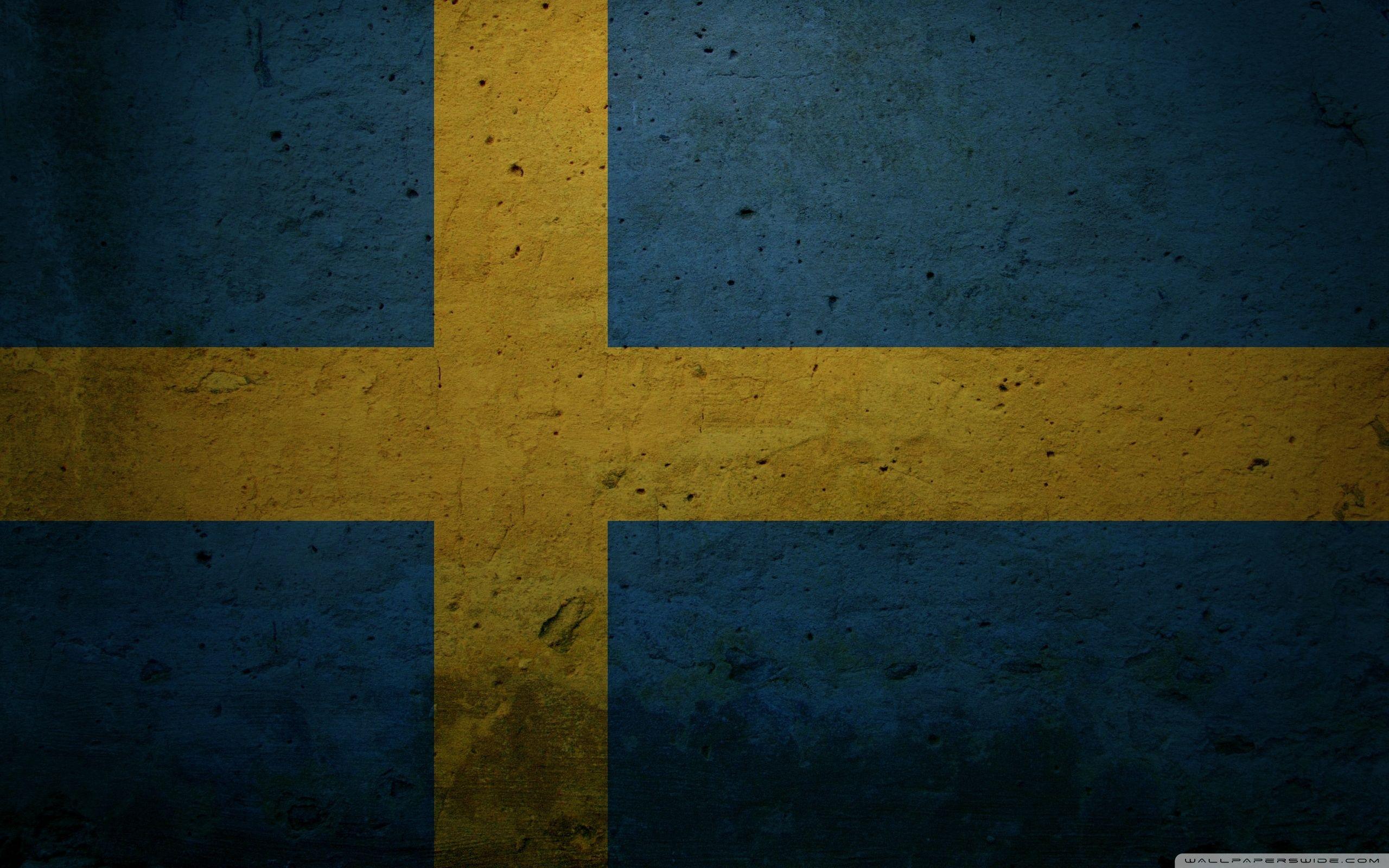 Grunge Flag Of Sweden ❤ 4K HD Desktop Wallpaper for 4K Ultra HD TV
