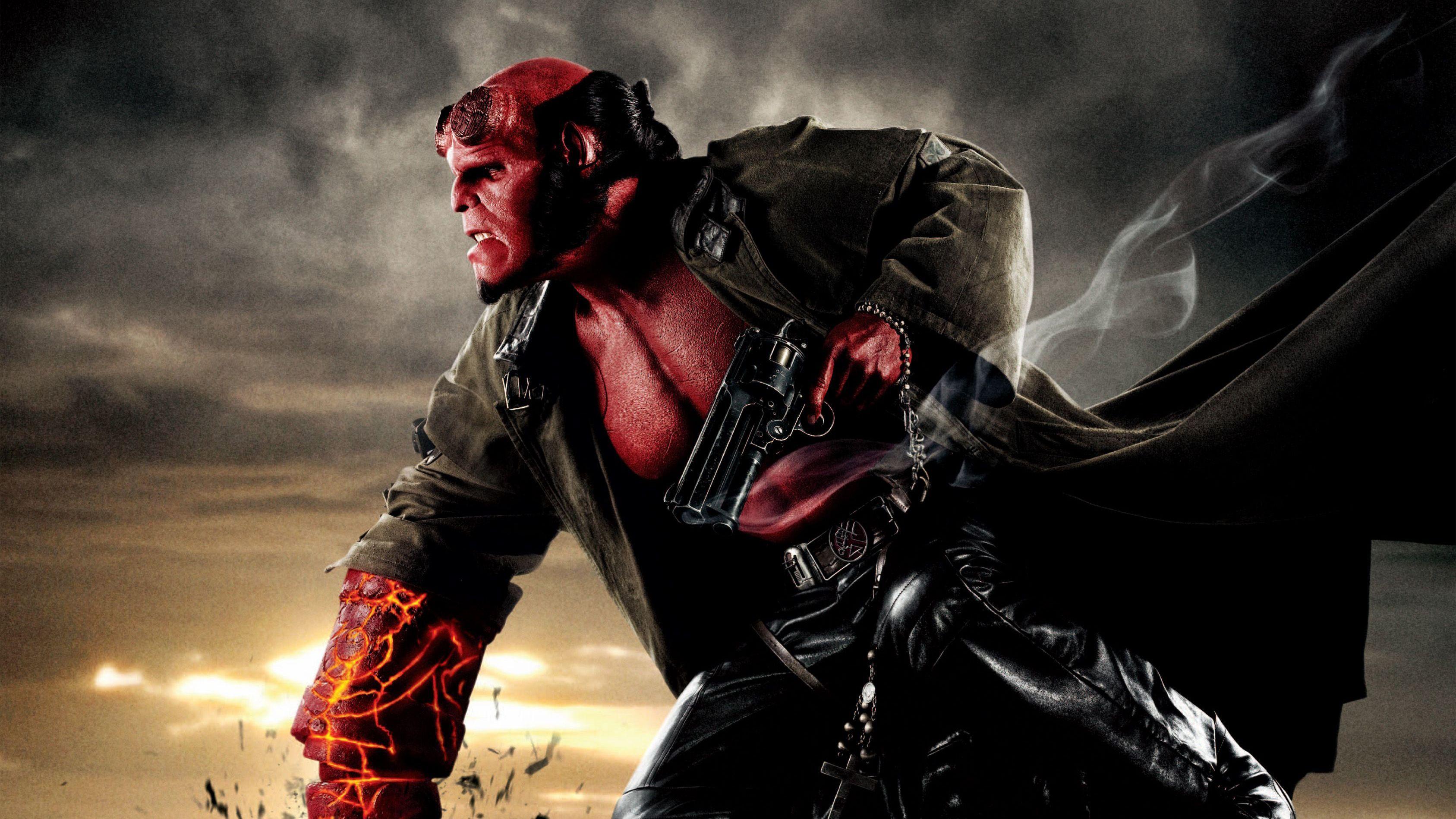 Hellboy Movie 4k, HD Movies, 4k Wallpaper, Image, Background