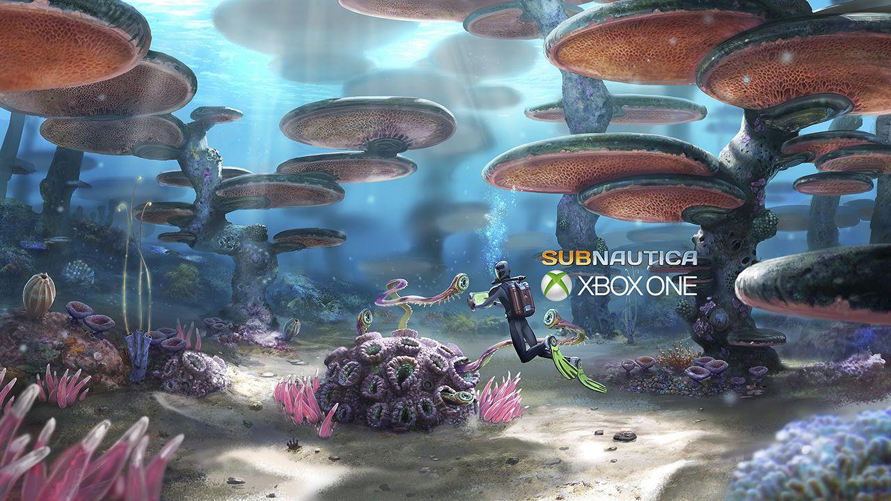 Subnautica Xbox Preview Releases on 17 May