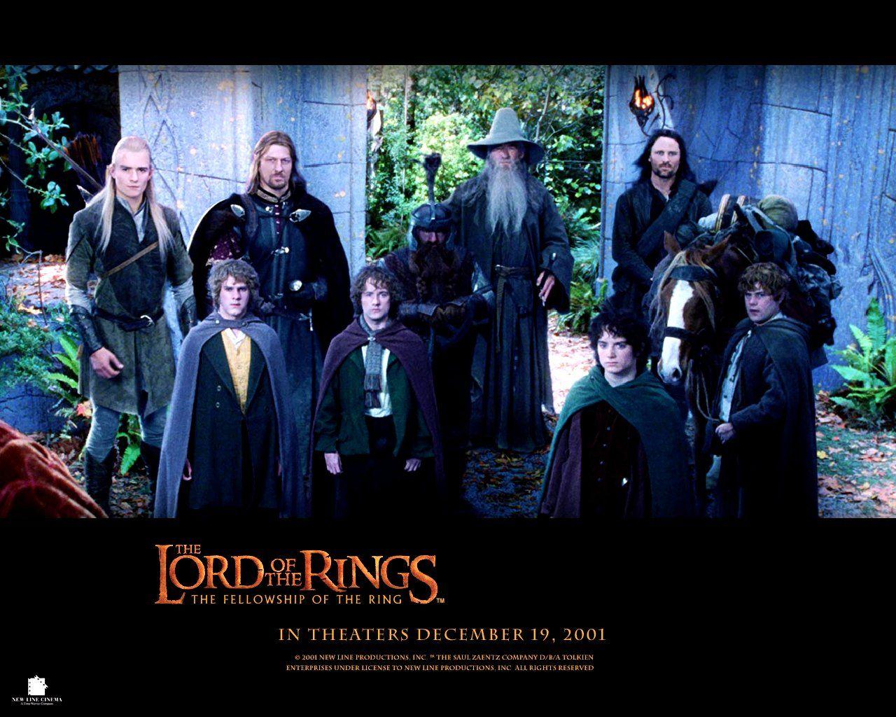 The Lord of the Rings: The Fellowship of the Ring Wallpaper 12