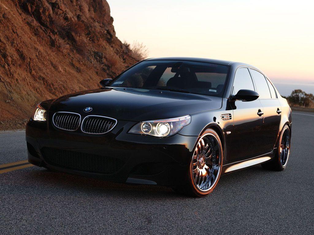 BMW M5 twin turbo. I have to get my own cause I NEVER get to