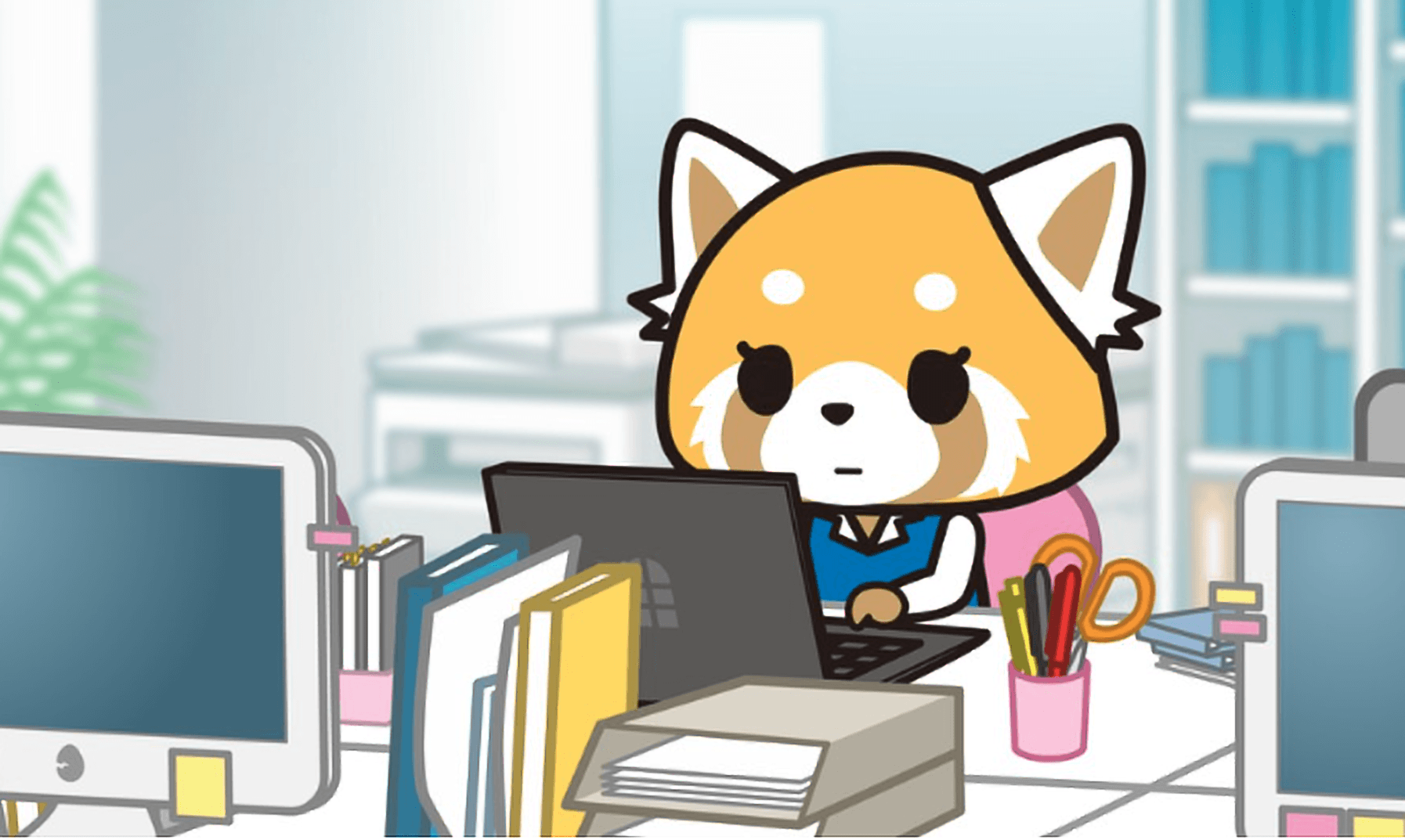 Aggretsuko: A Woman's Life in the Workplace