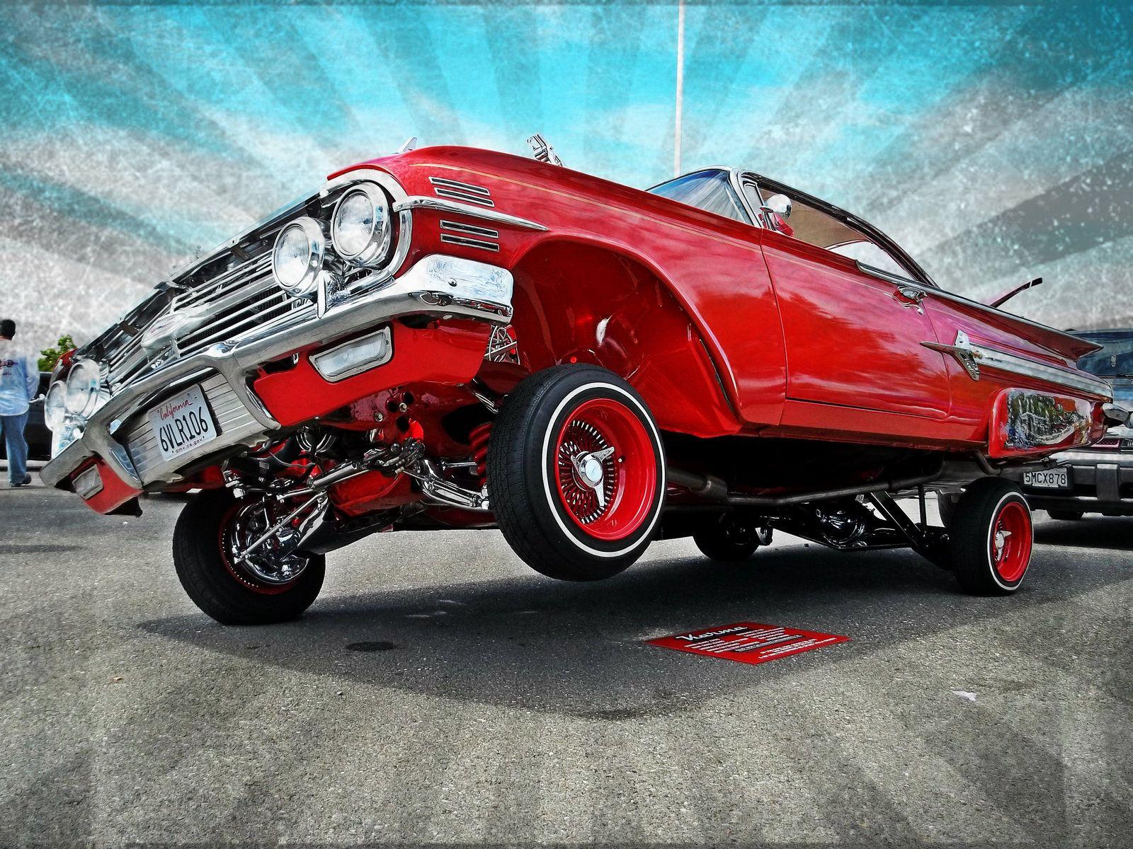 Impala Lowrider Wallpaper