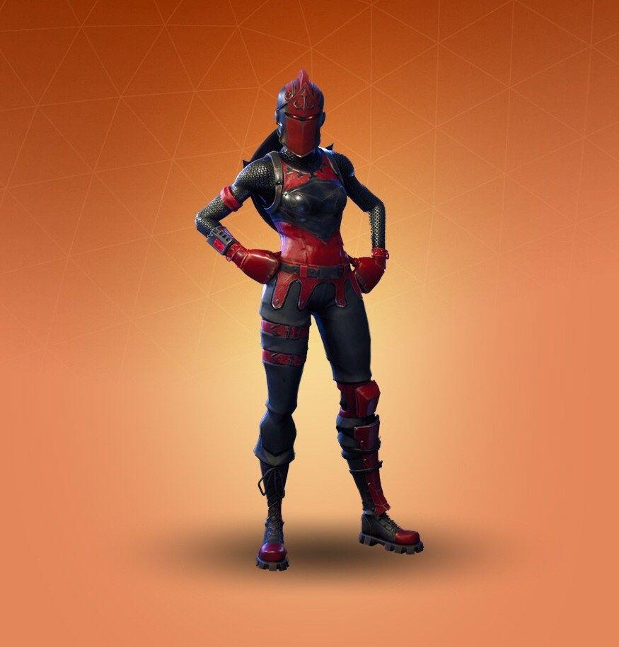 Fortnite Legendary Posters: The Red Knight Wallpaper