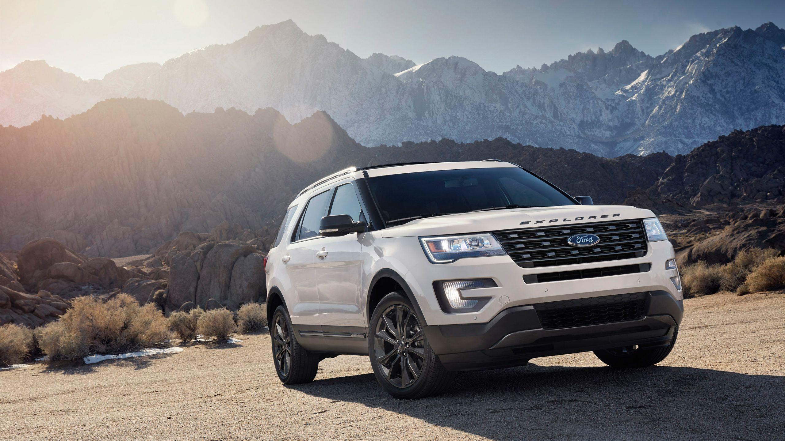 Ford Explorer XLT Appearance Package Wallpaper. HD Car