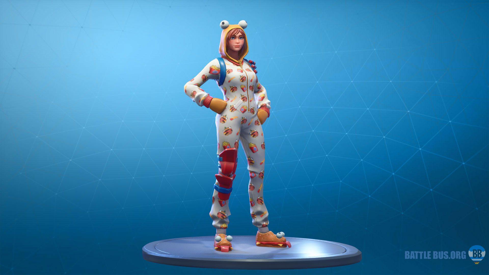 Onesie Fortnite skin quality imges of skins, info and stats