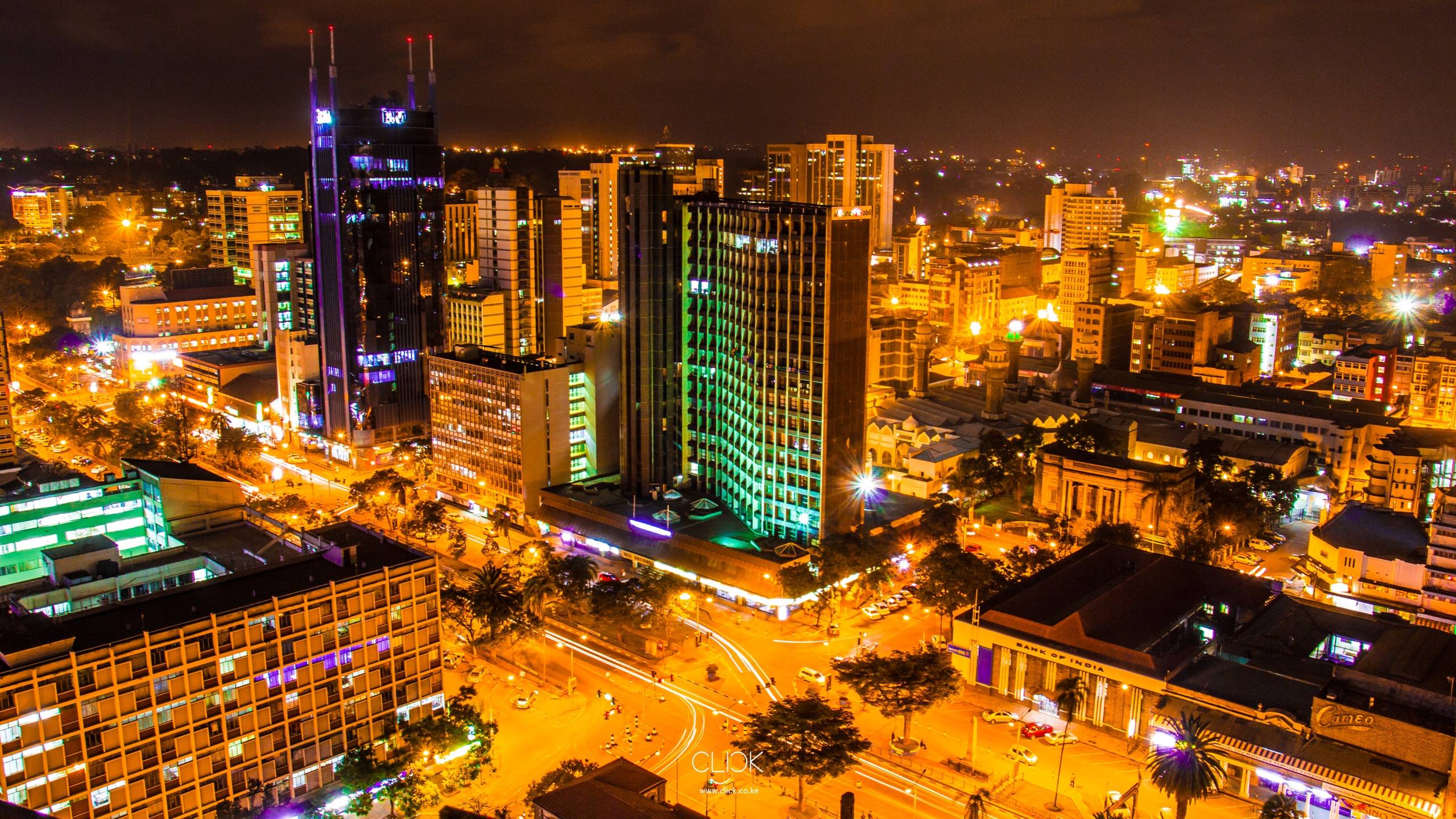 Nairobi City HD Wallpaper and Photo