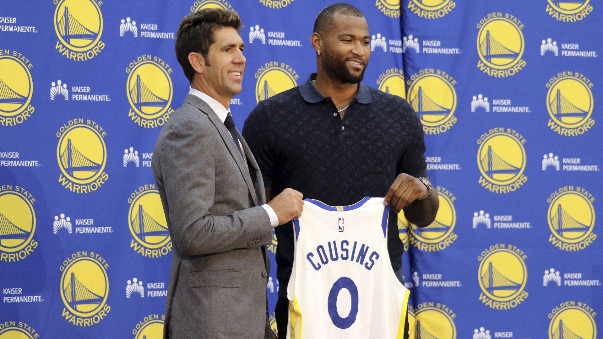 No winners or losers in DeMarcus Cousins' Warriors press conference