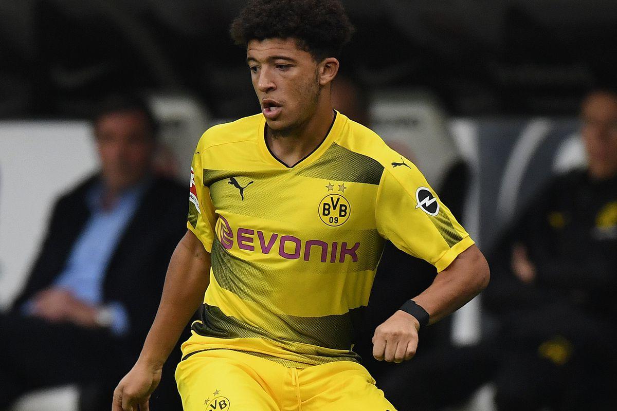 Jadon Sancho's Dortmund debut sends a message to the talented