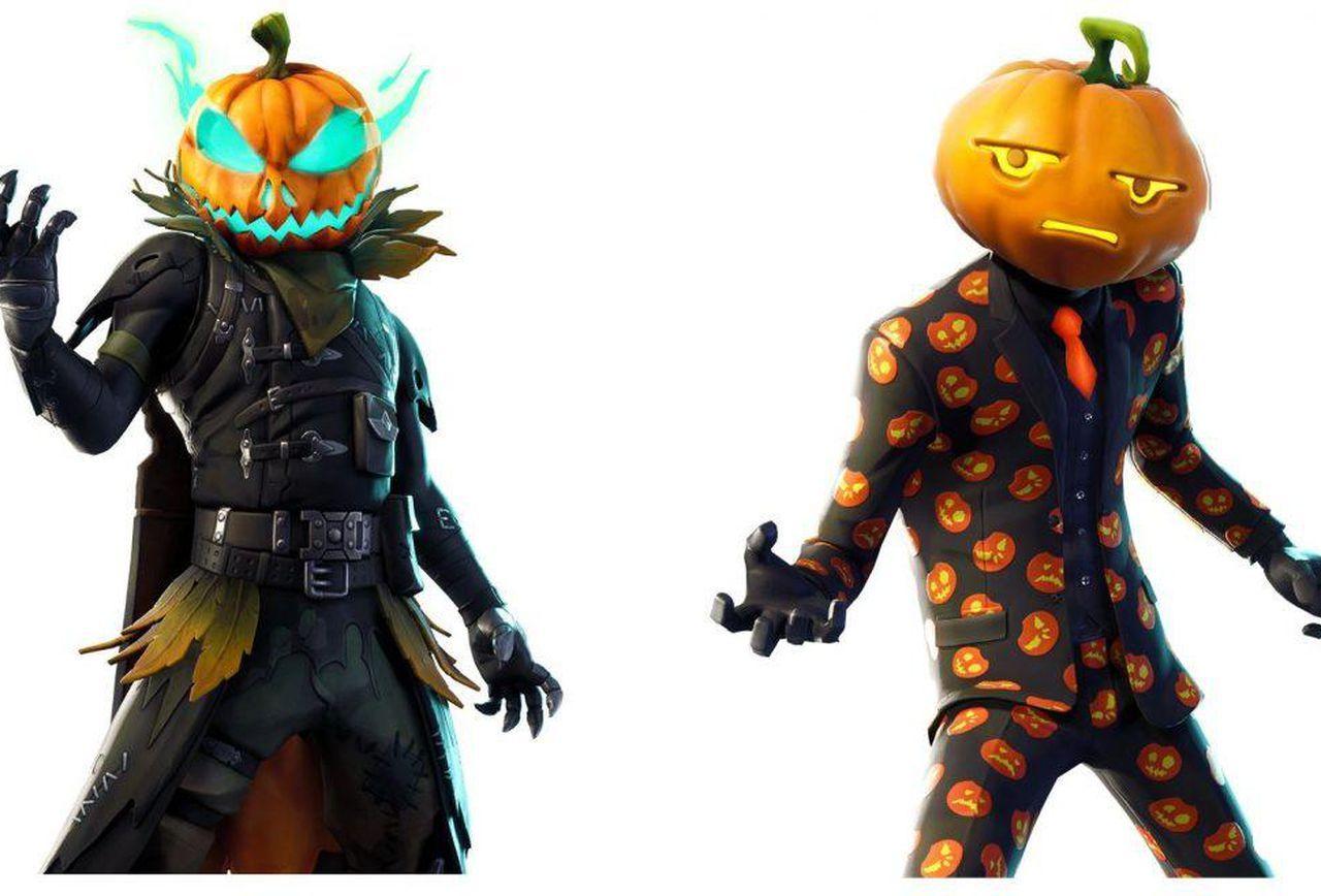There Are Some Amazing Leaked Halloween Skins In Fortnite's v6.02 Patch