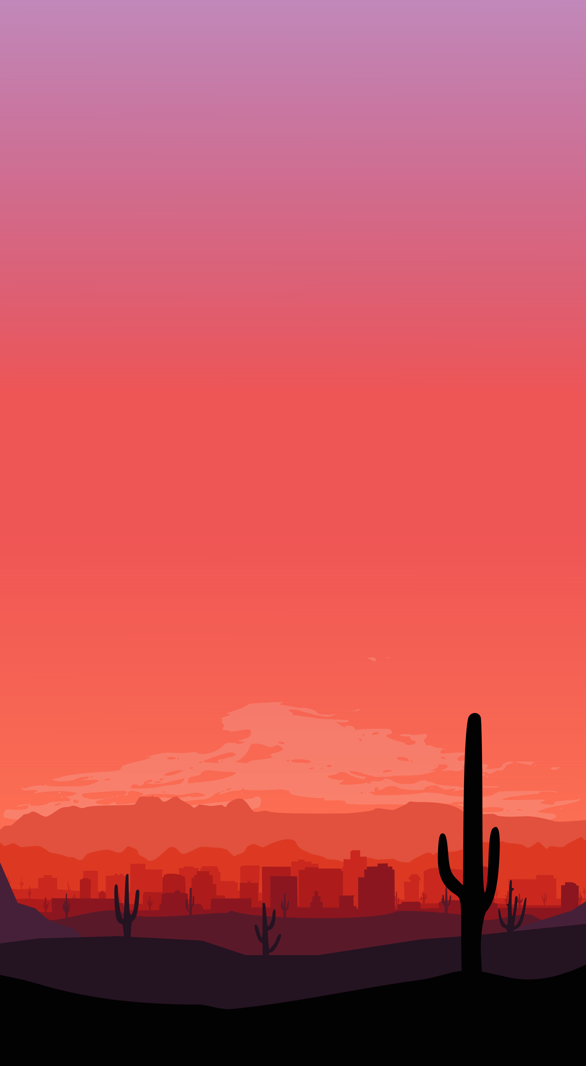 I created an iPhone wallpaper for your city