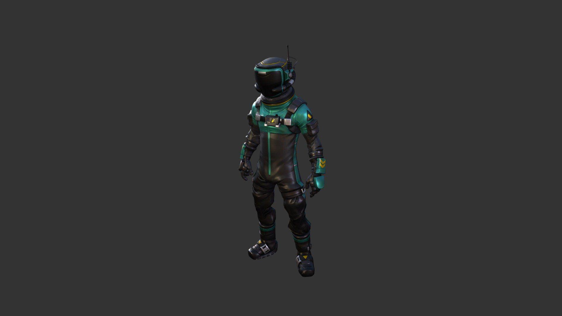 Toxic Trooper Outfit model