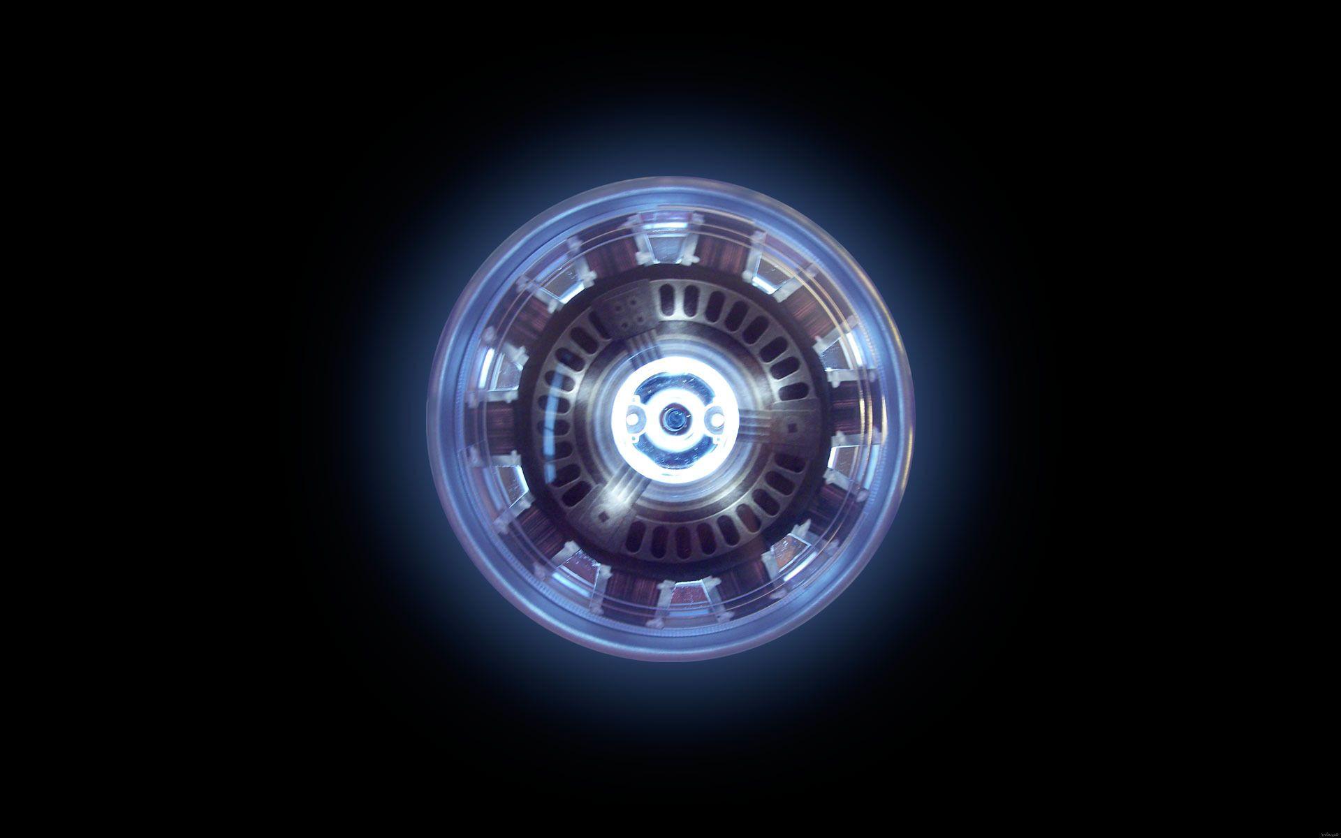 Arc reactor Man Wallpaper #