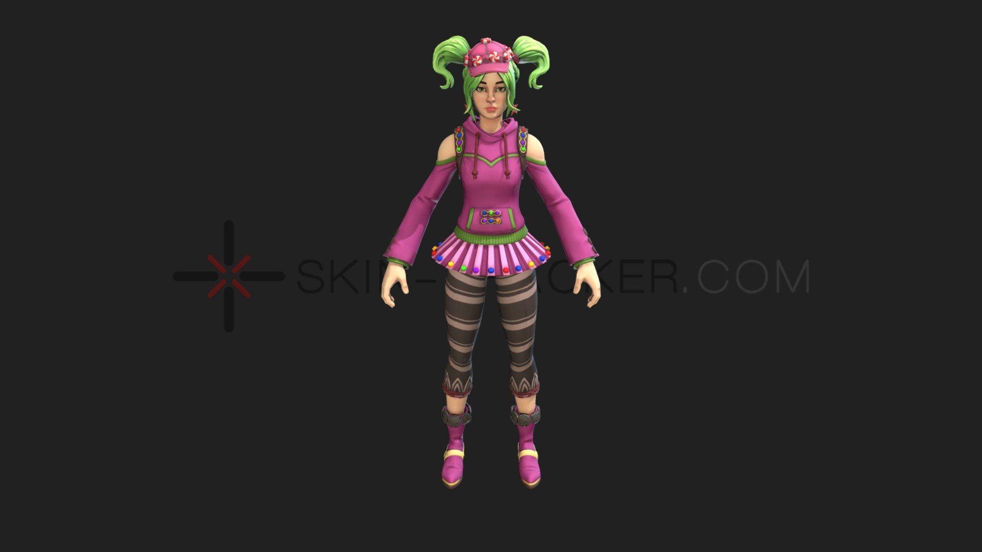 Fortnite Model By Skin Tracker