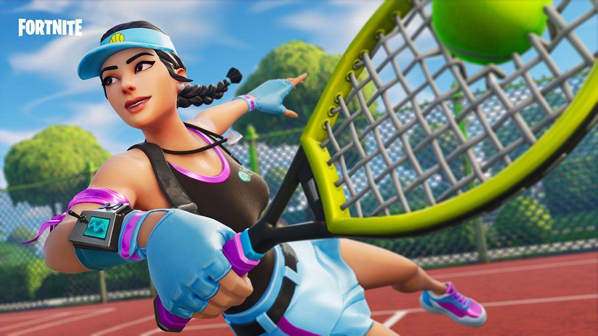 Fortnite Volley Girl Skin Game Guides