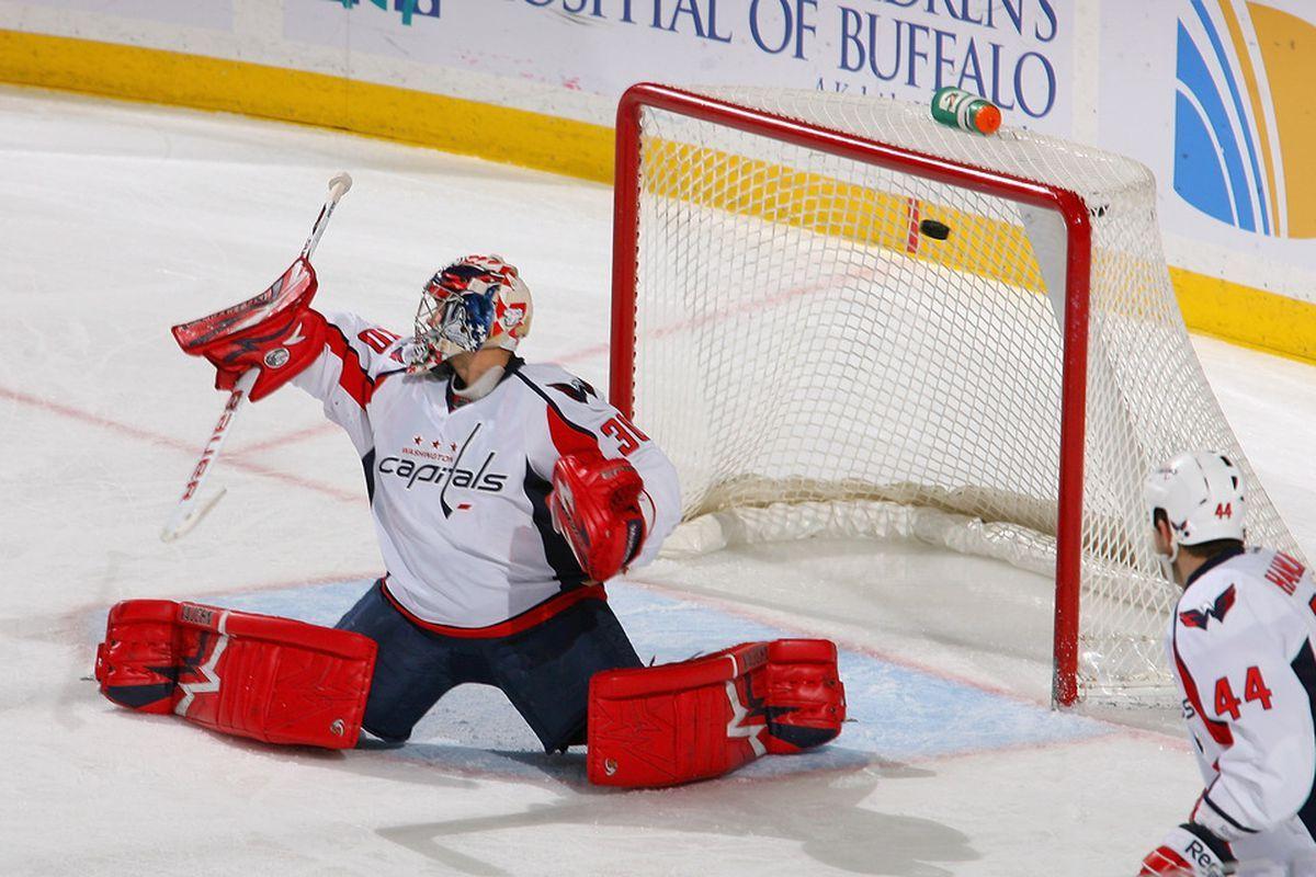 Michal Neuvirth Calls Braden Holtby His 'Weakest Competition'
