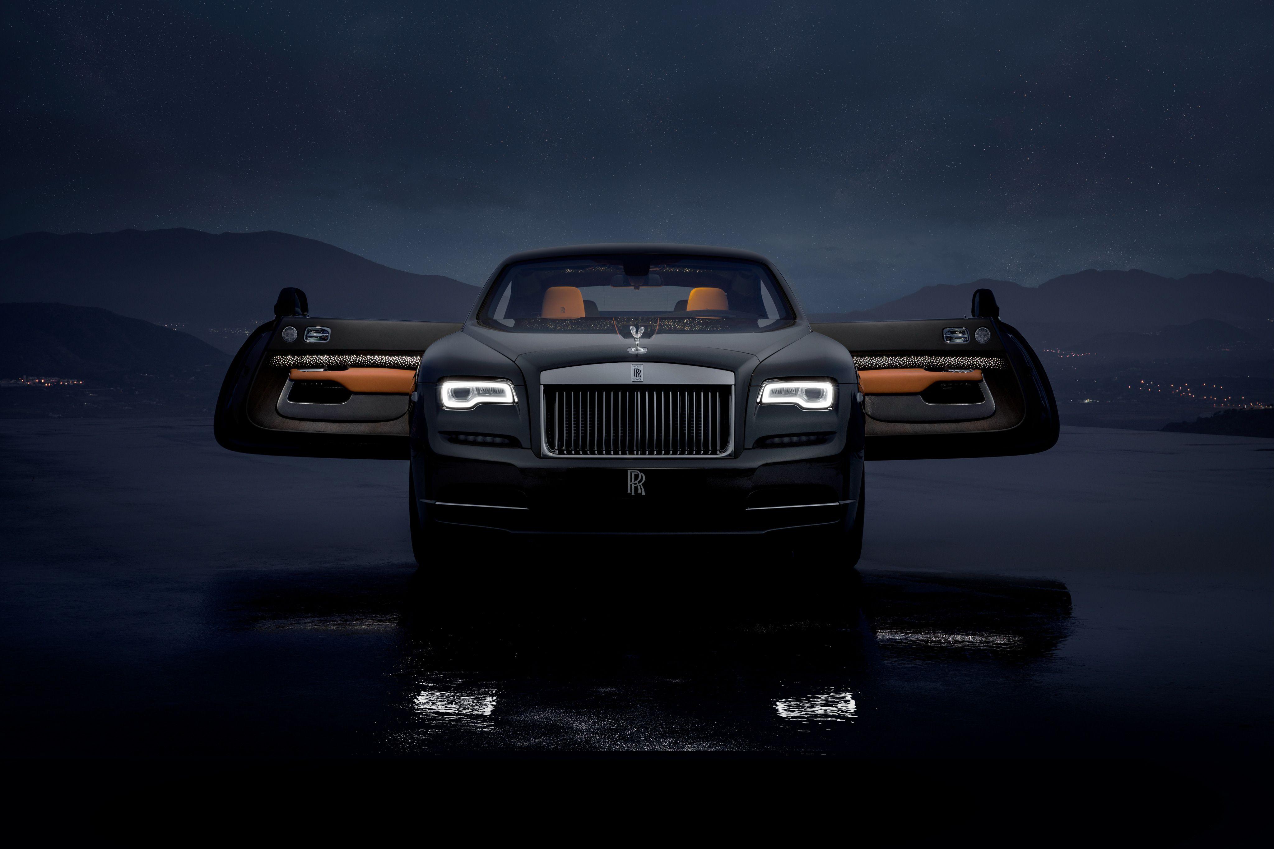 Rolls Royce Wraith Luminary Collection HD Cars, 4k Wallpaper