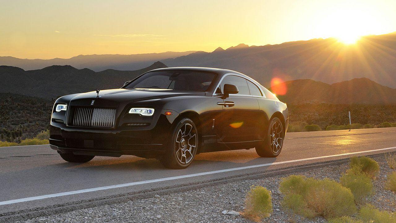 Rolls Royce Wraith Black Badge. HD Car Wallpaper Free Download