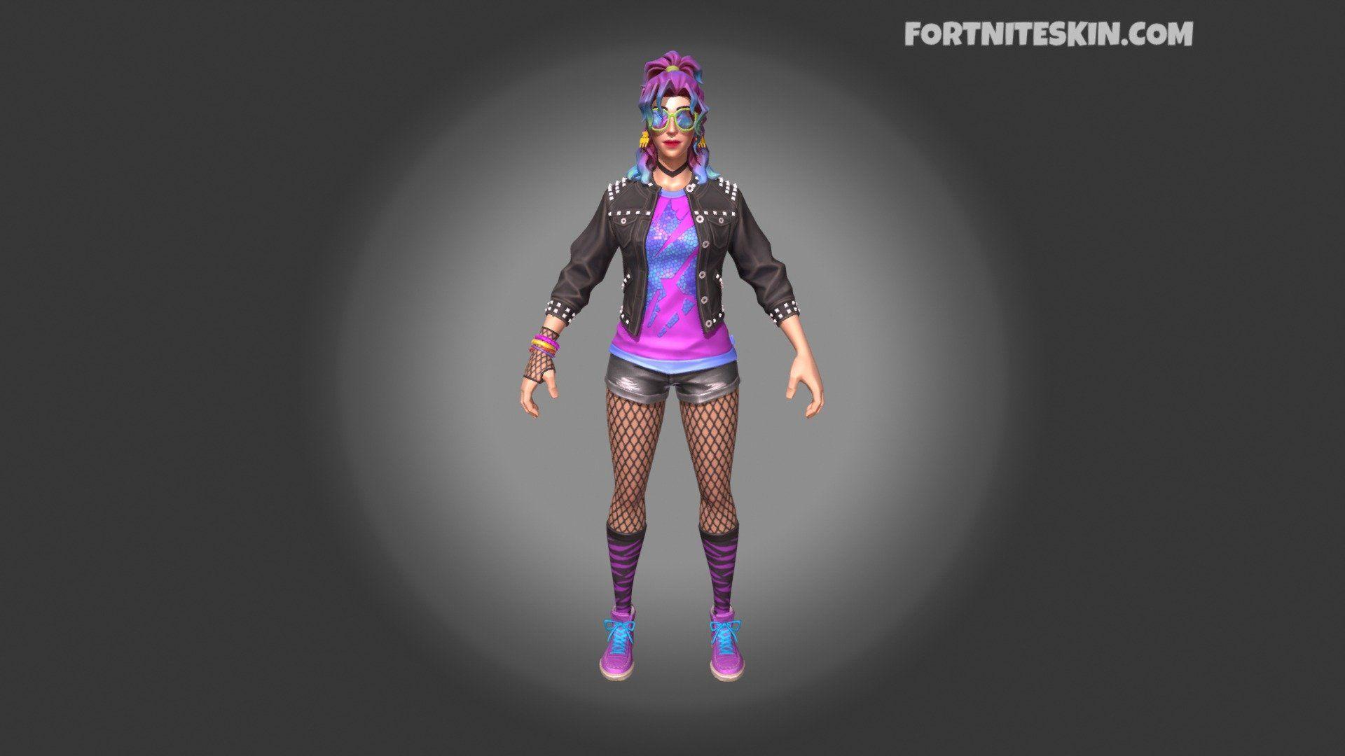 3D Models Tagged Fortnite Synth Star Outfit