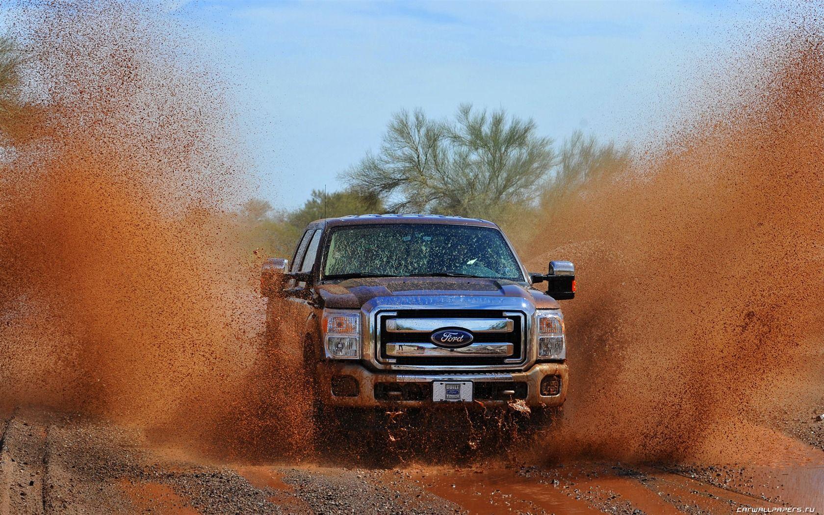 Ford F 250 Wallpaper And Background Image