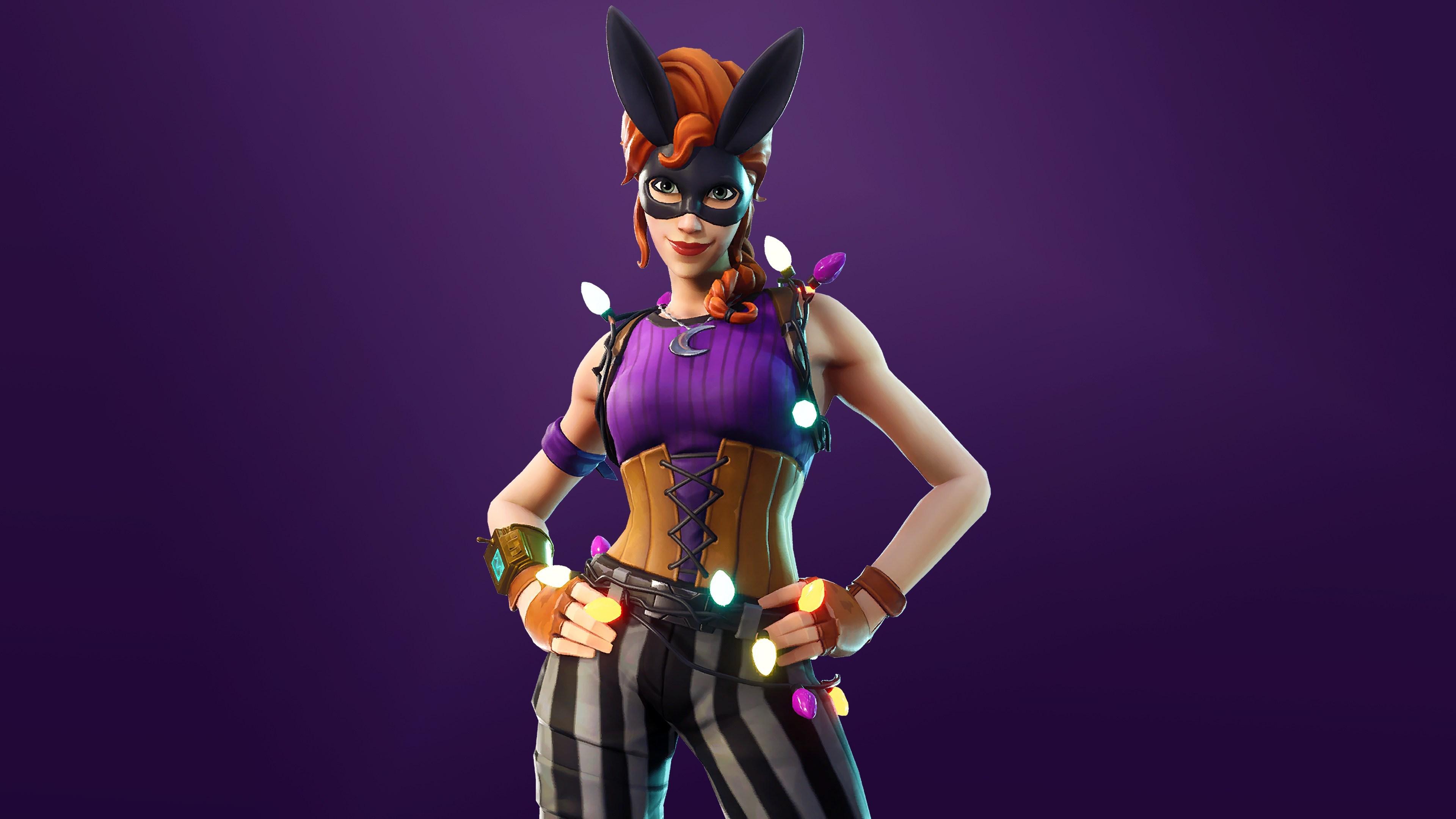 Bunnymoon Fortnite wallpaper