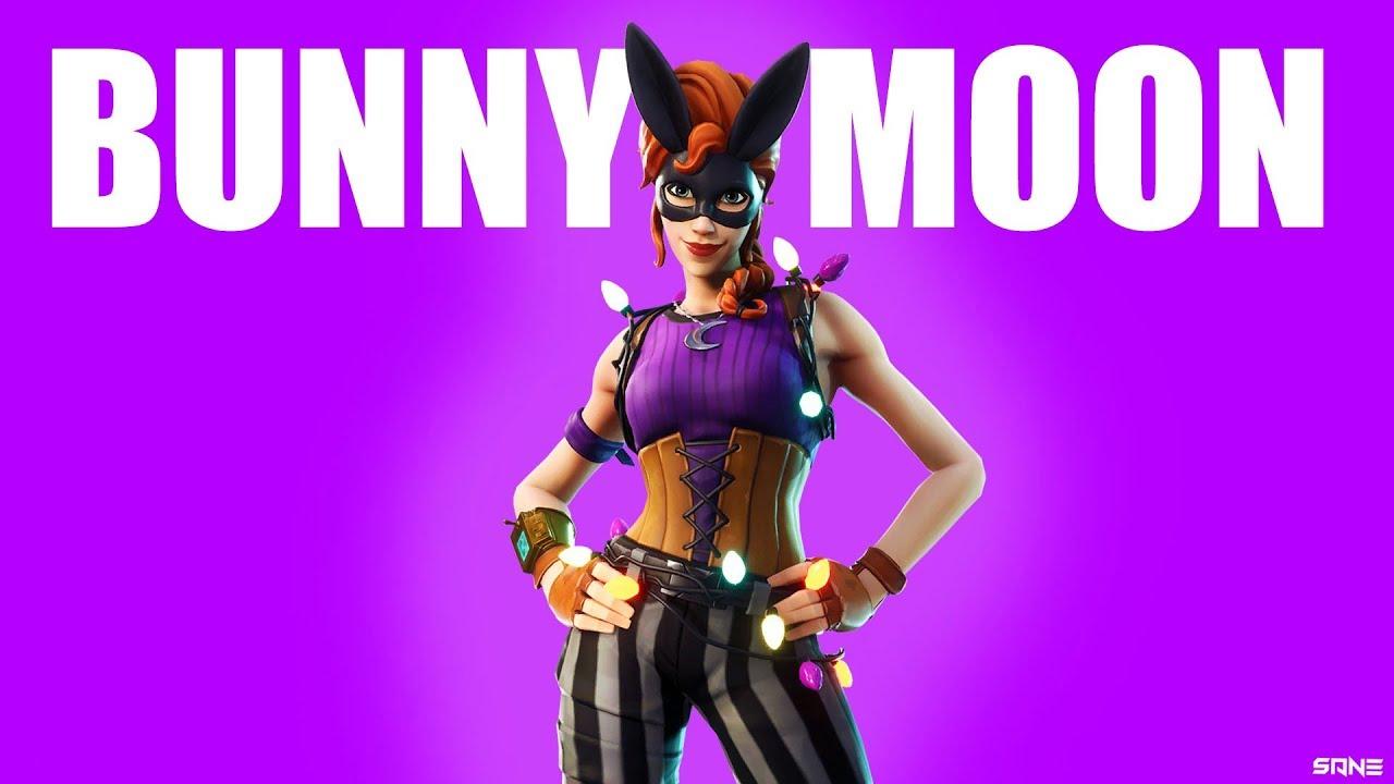 Bunnymoon Fortnite wallpaper