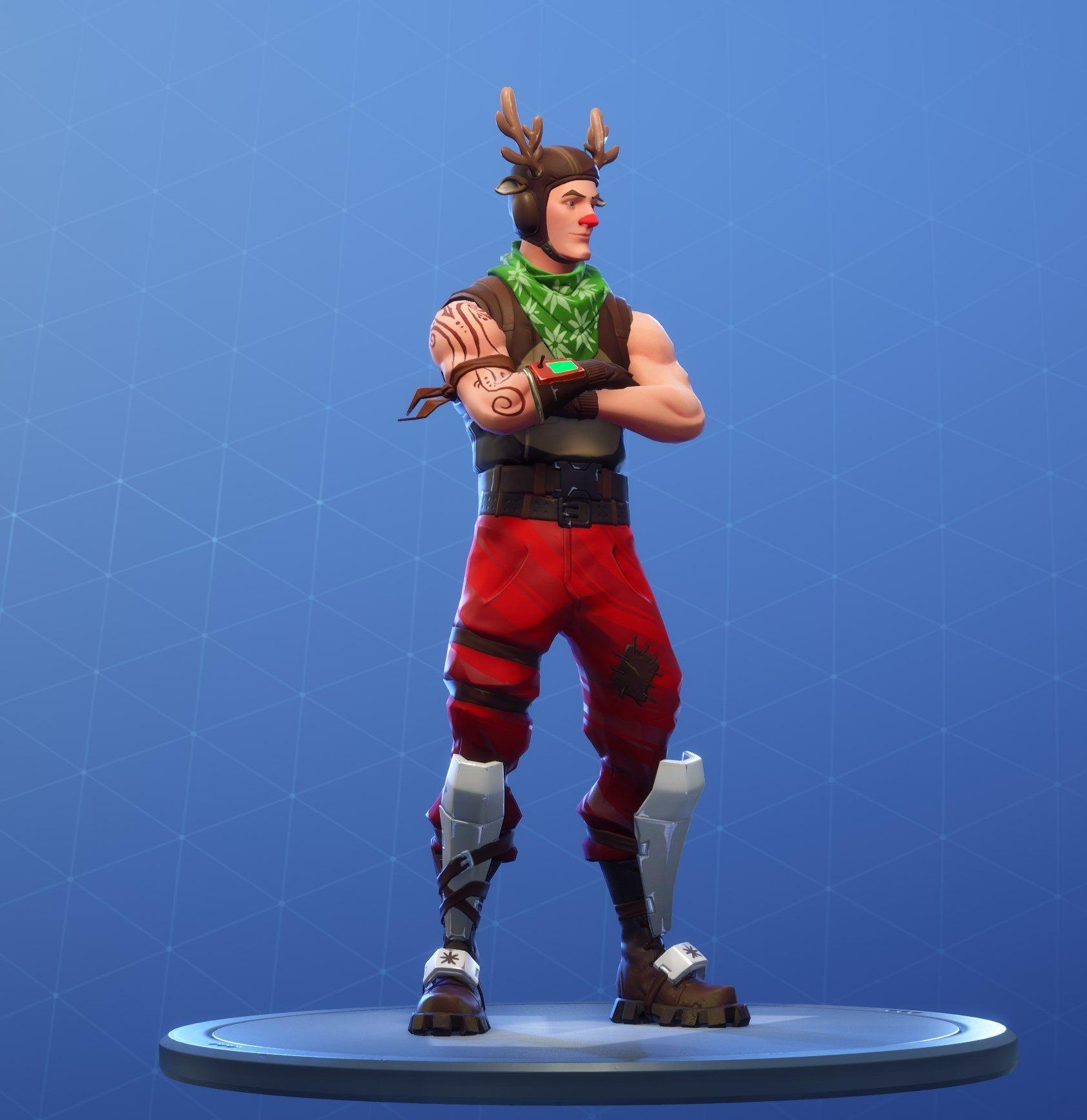 Fortnite Red Nosed Ranger