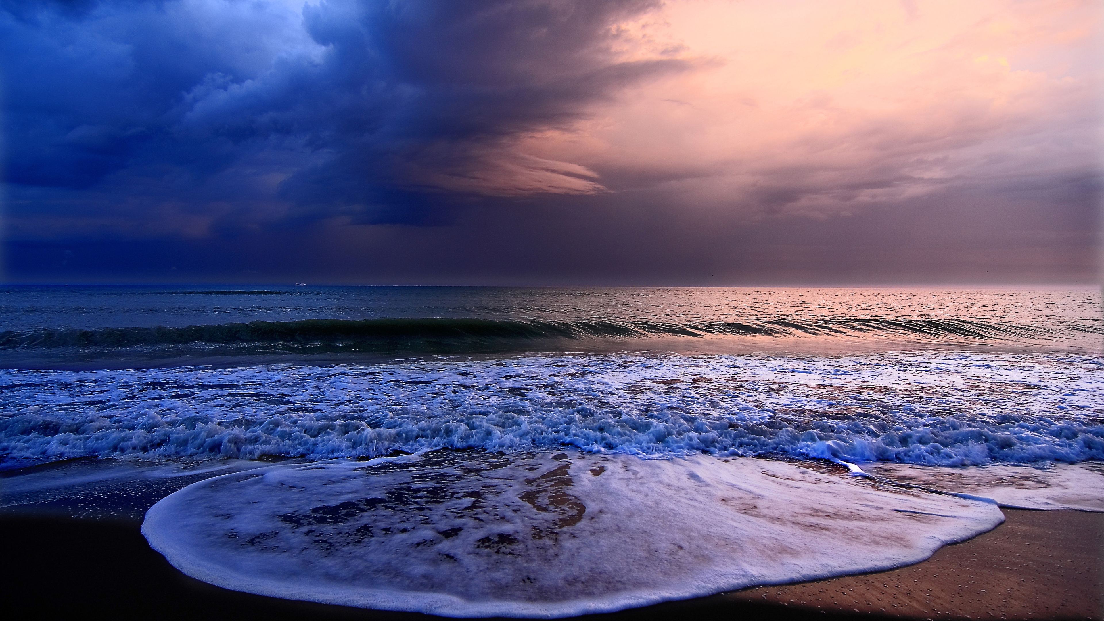 Playamar Beach In Spain 4k HD 4k Wallpaper, Image