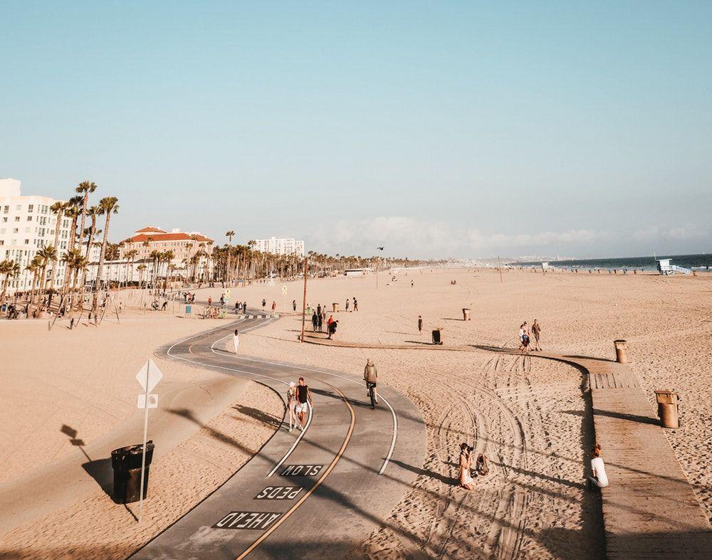 Santa Monica Picture. Download Free Image