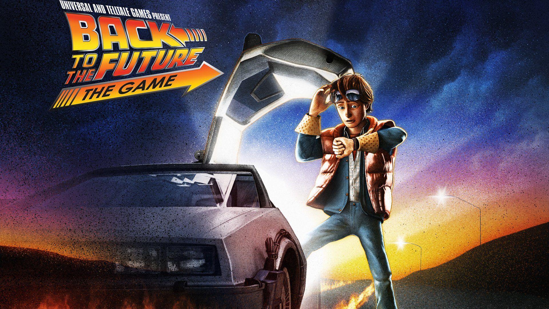 Back to the Future: The Game HD Wallpaper. Background Image
