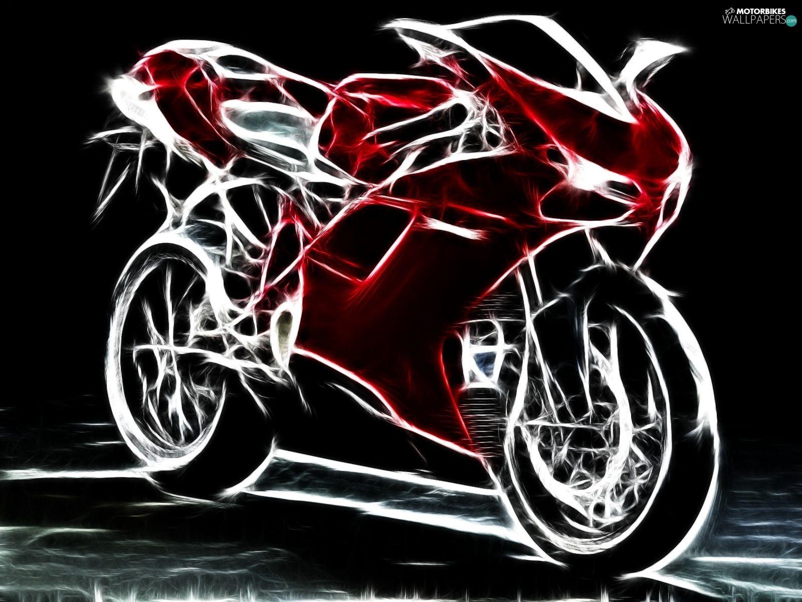 Motorbikes #wallpaper #full #hd #Ducati #graphics #Red #motor