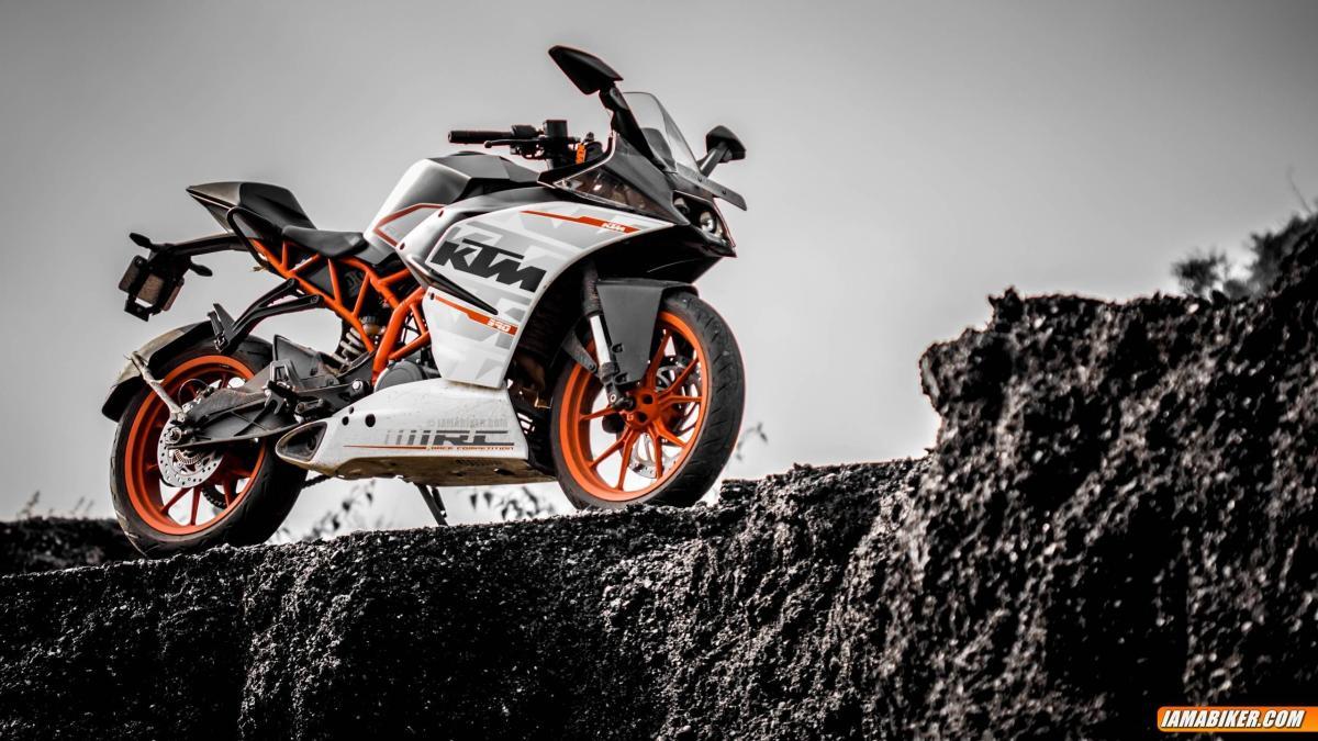 KTM RC 390 HD wallpaper