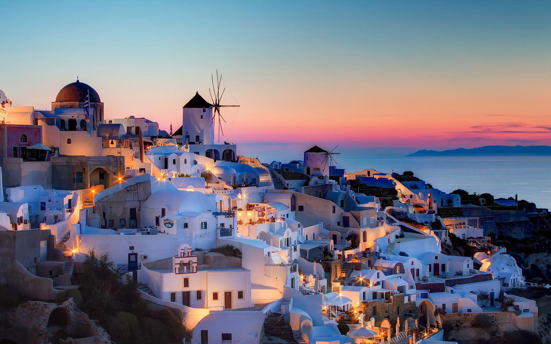 Travel to the most romantic Greek Island “Santorini”. Exotic Travel
