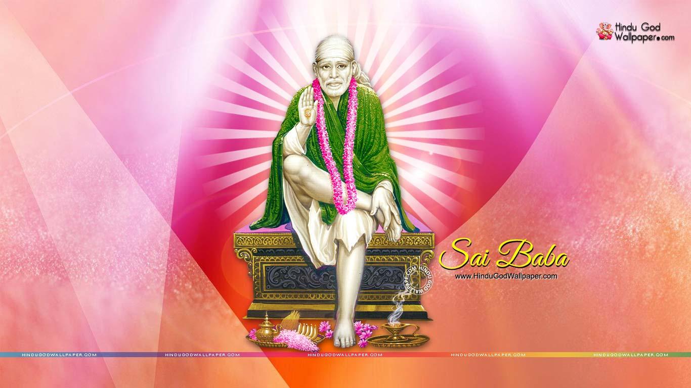 Sai Baba Wallpaper, HD Image, Photo Shirdi Sai Free Download