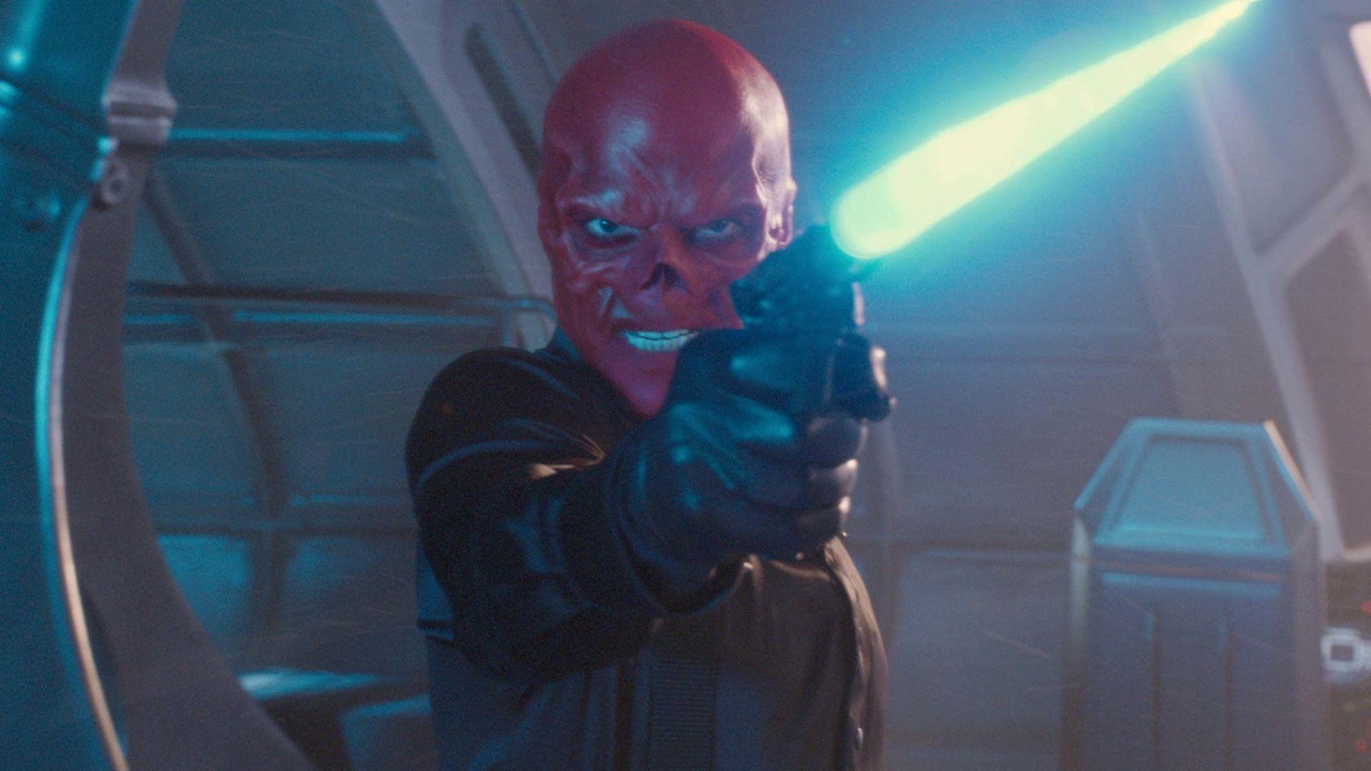 Hugo Weaving Talks About Playing Red Skull and If He'll Be Back