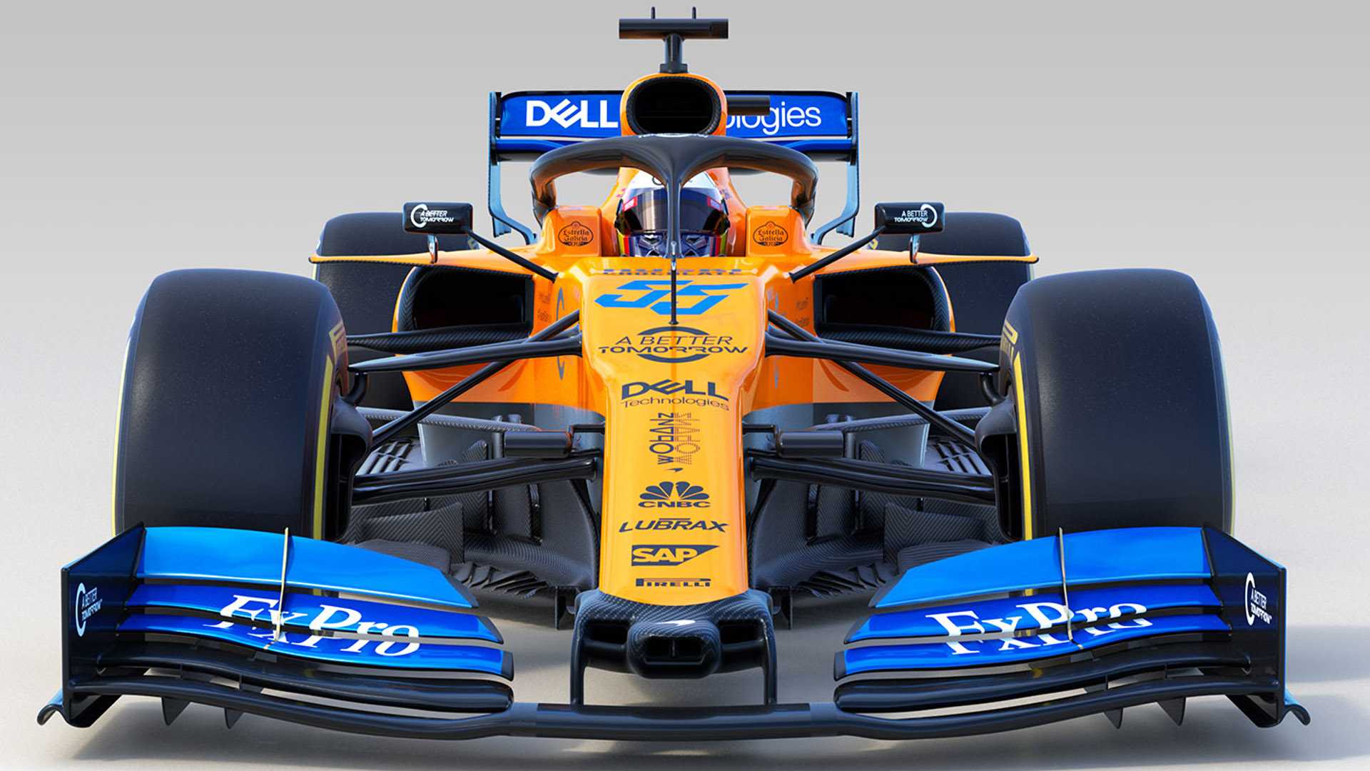 McLaren MCL34 first reveal. Motor1.com Photo