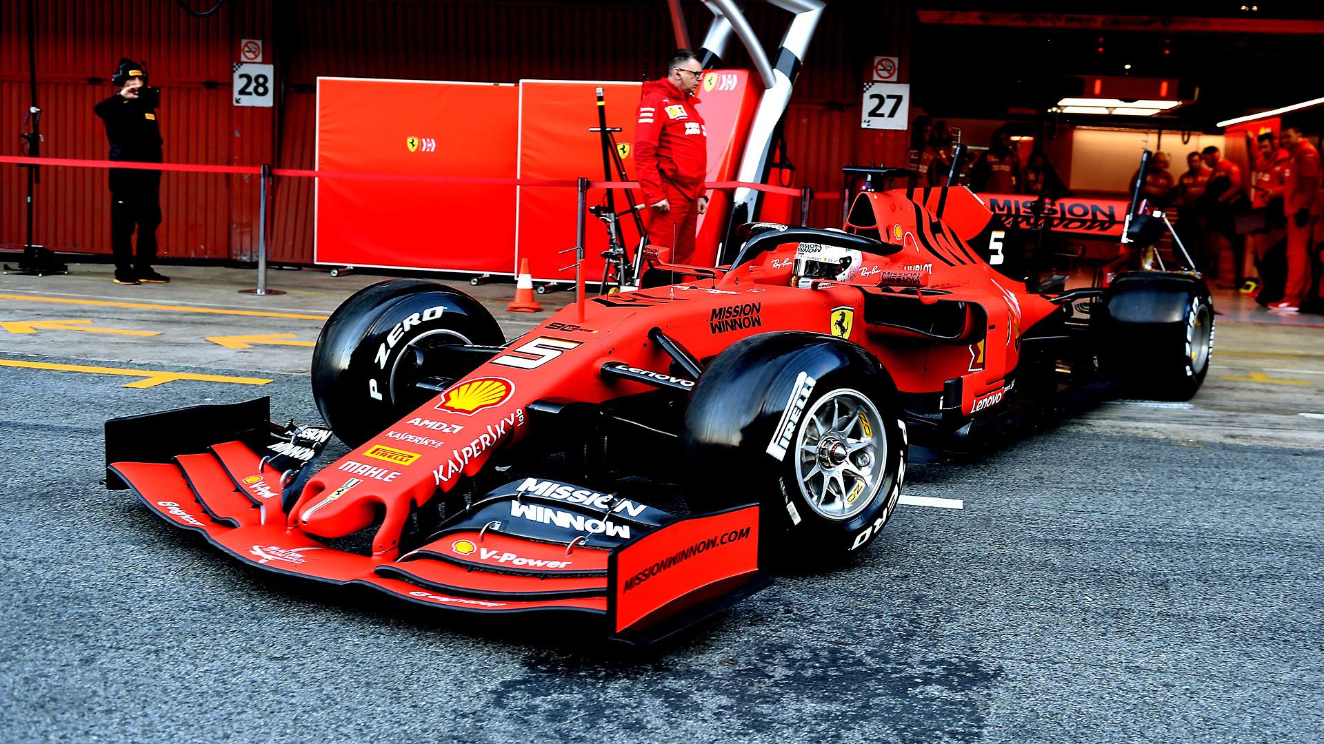 Ferrari SF90 Wallpaper & HD Image