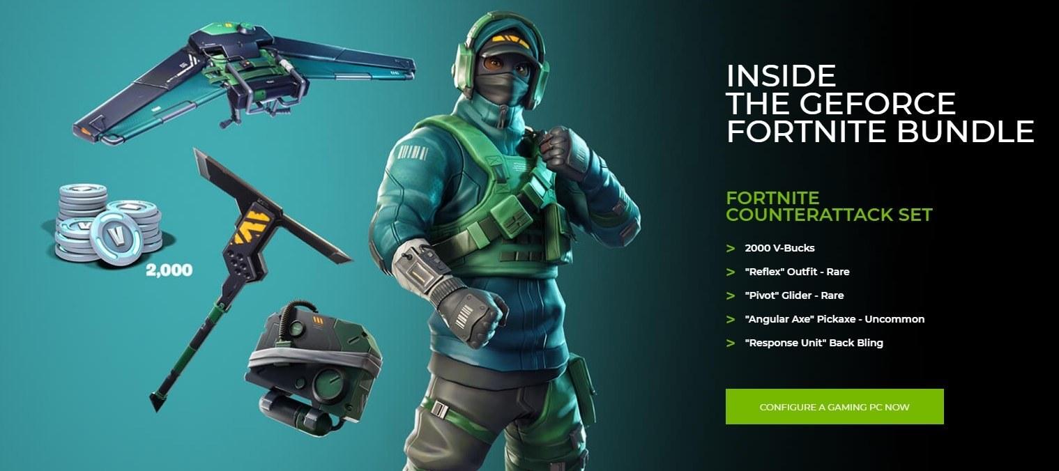 Fortnite GeForce Bundle you need to know about