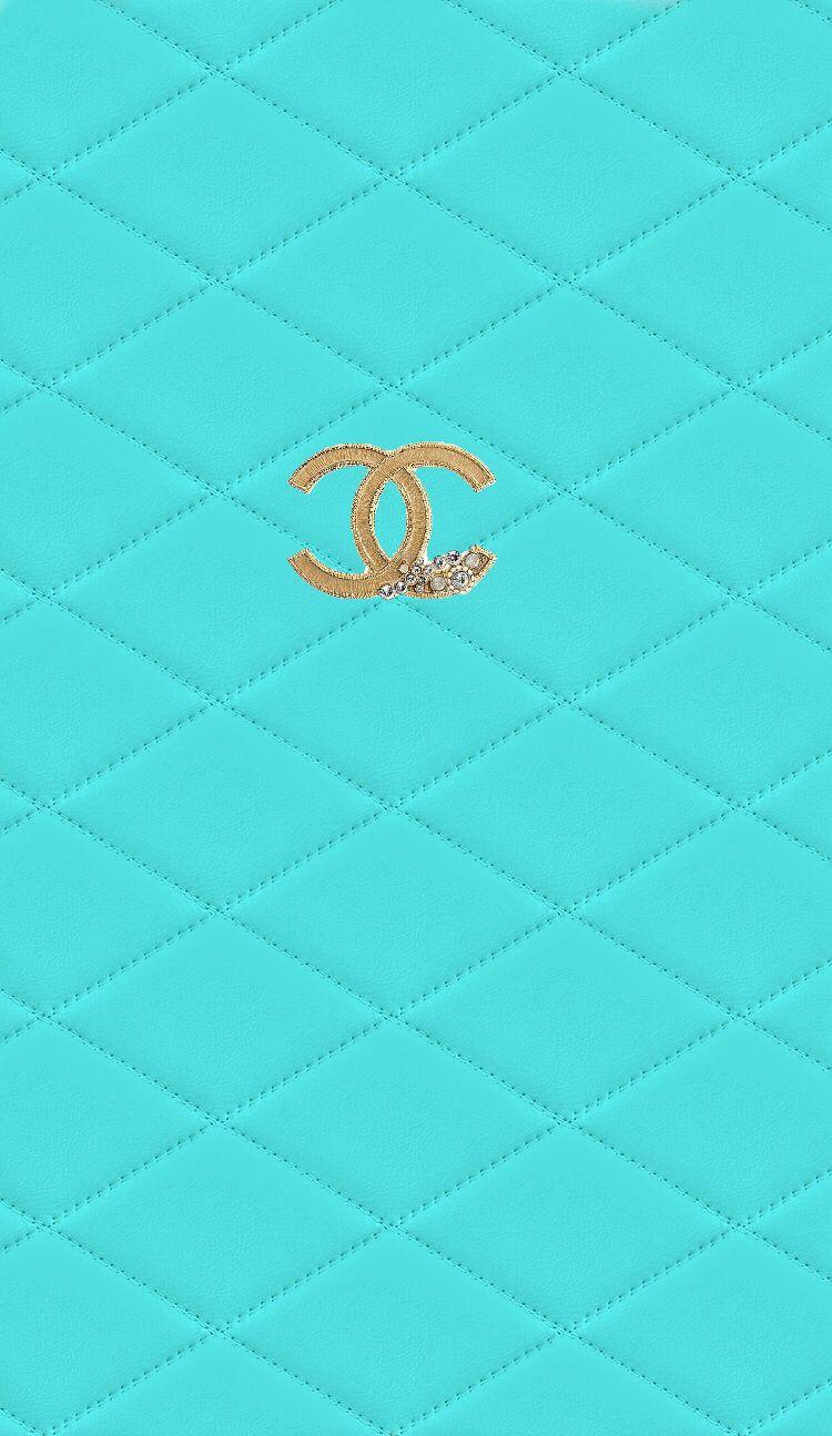 Tiffany chanel iPhone 6 plus wallpaper. Even my phone wants to look