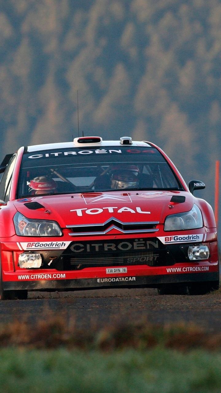 wrc, auto, c rally, red, red, lights, rally, citroen