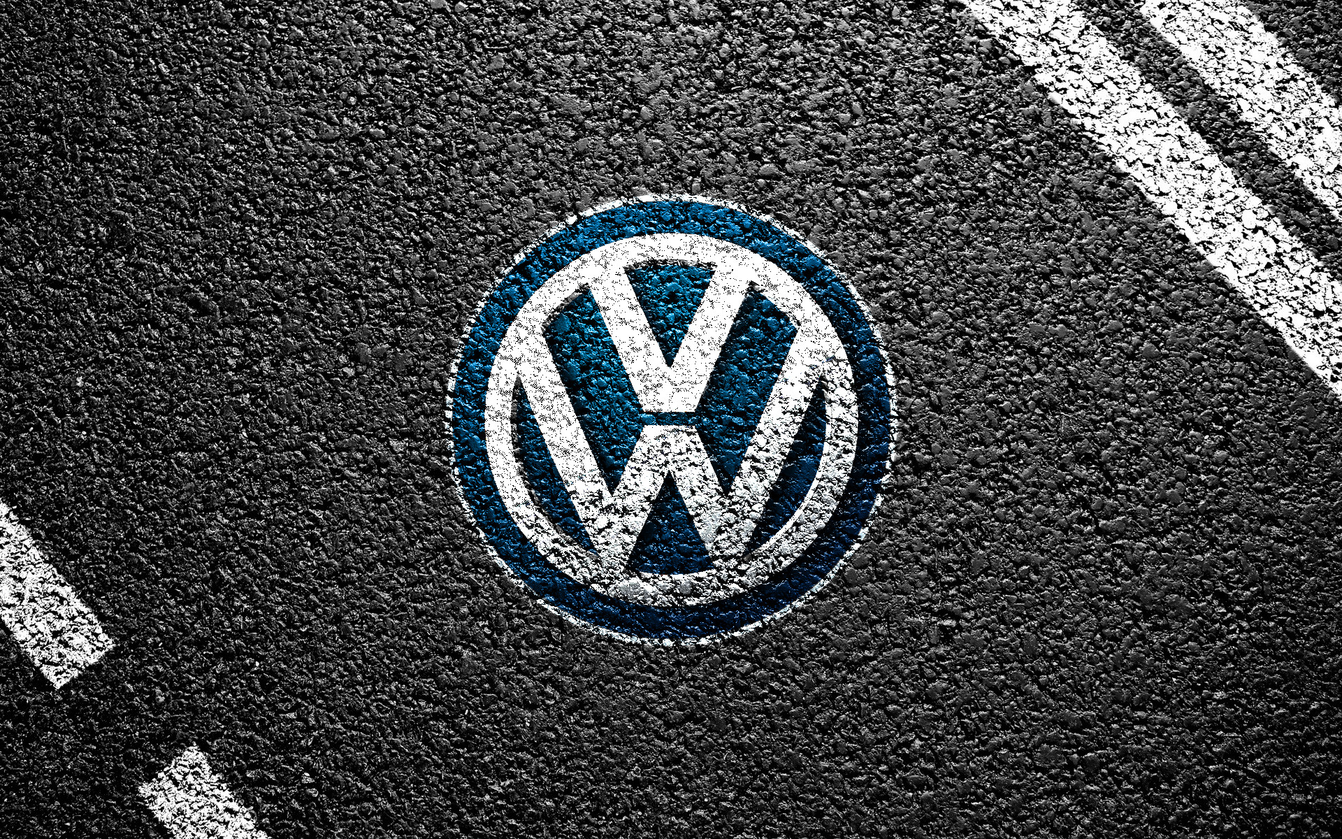 Vw Logo Wallpaper