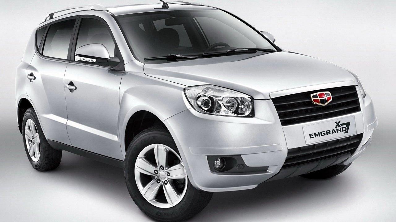 Geely Emgrand X7 Picture, Photo, Wallpaper