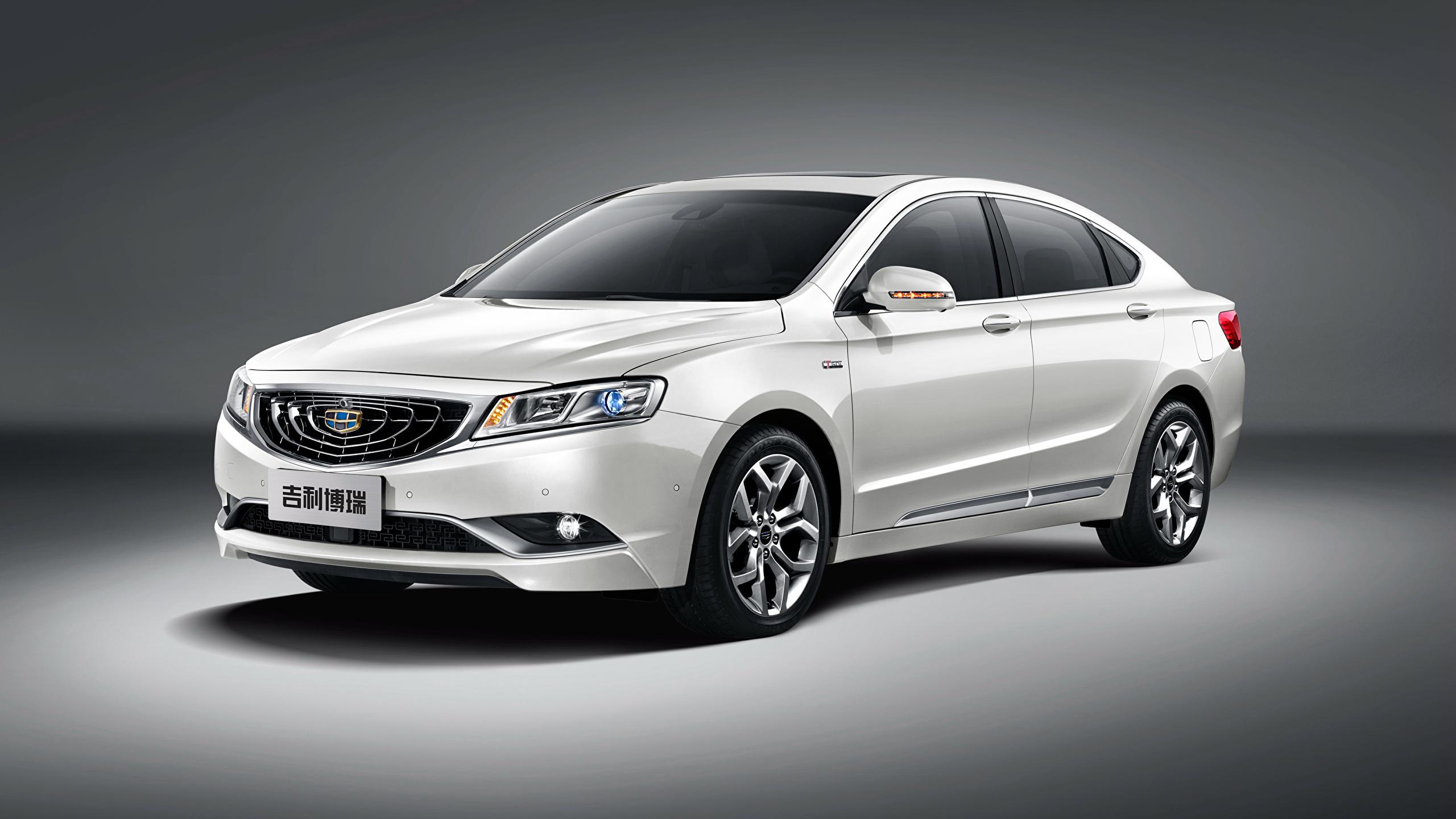 Picture 2015 Geely GC9 White Cars 2560x1440