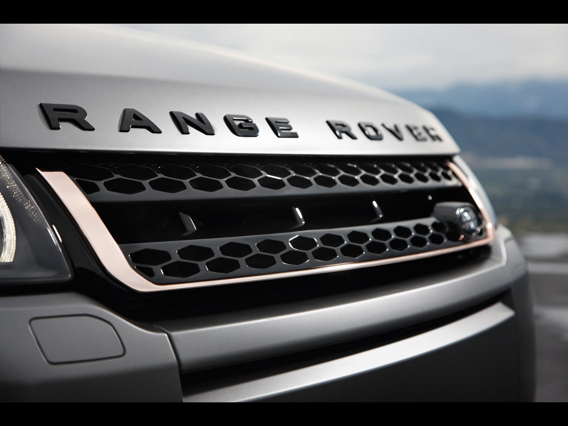 Range Rover Evoque Special Edition with Victoria Beckham Front