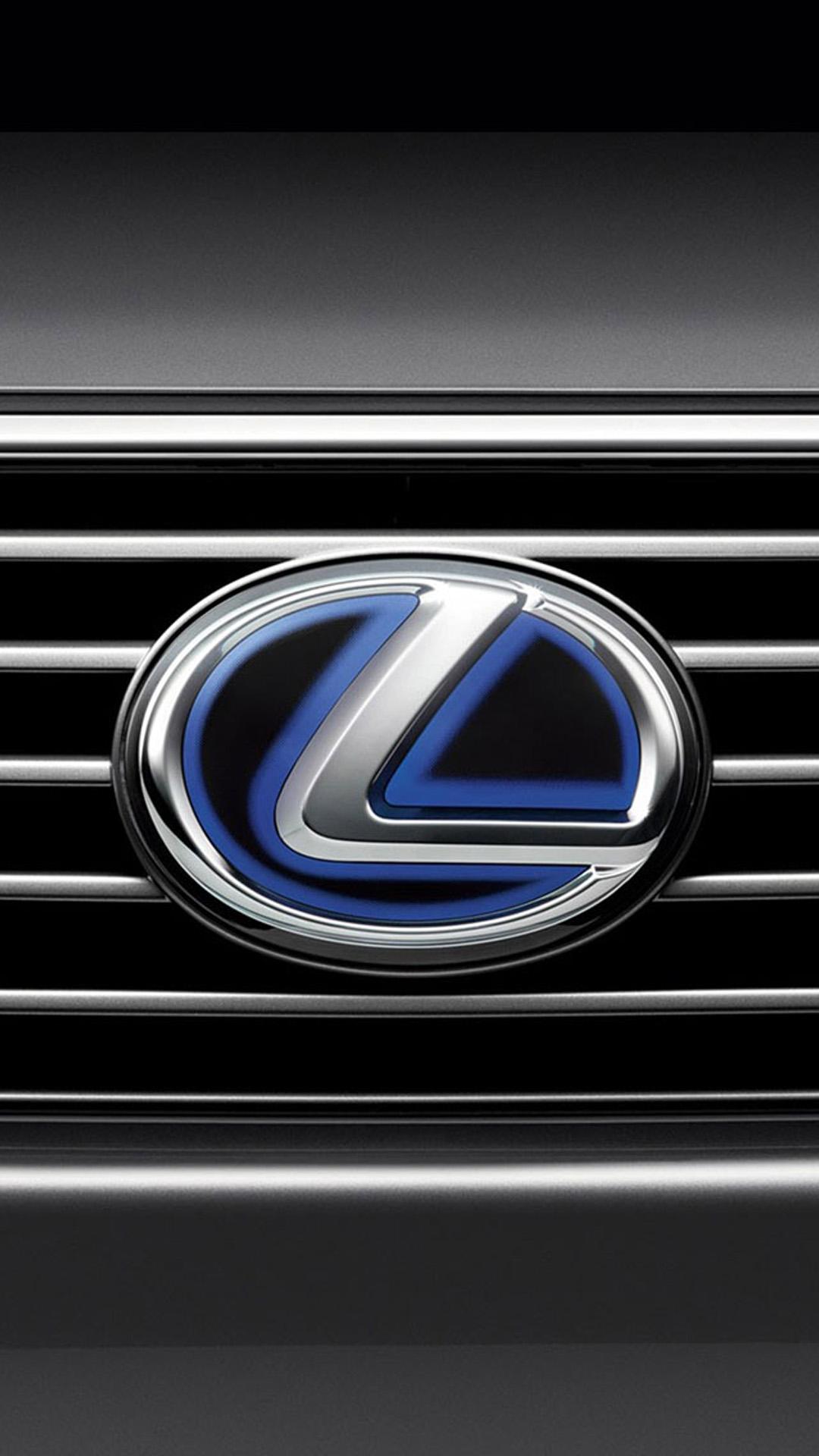 Lexus Logo iPhone Wallpaper