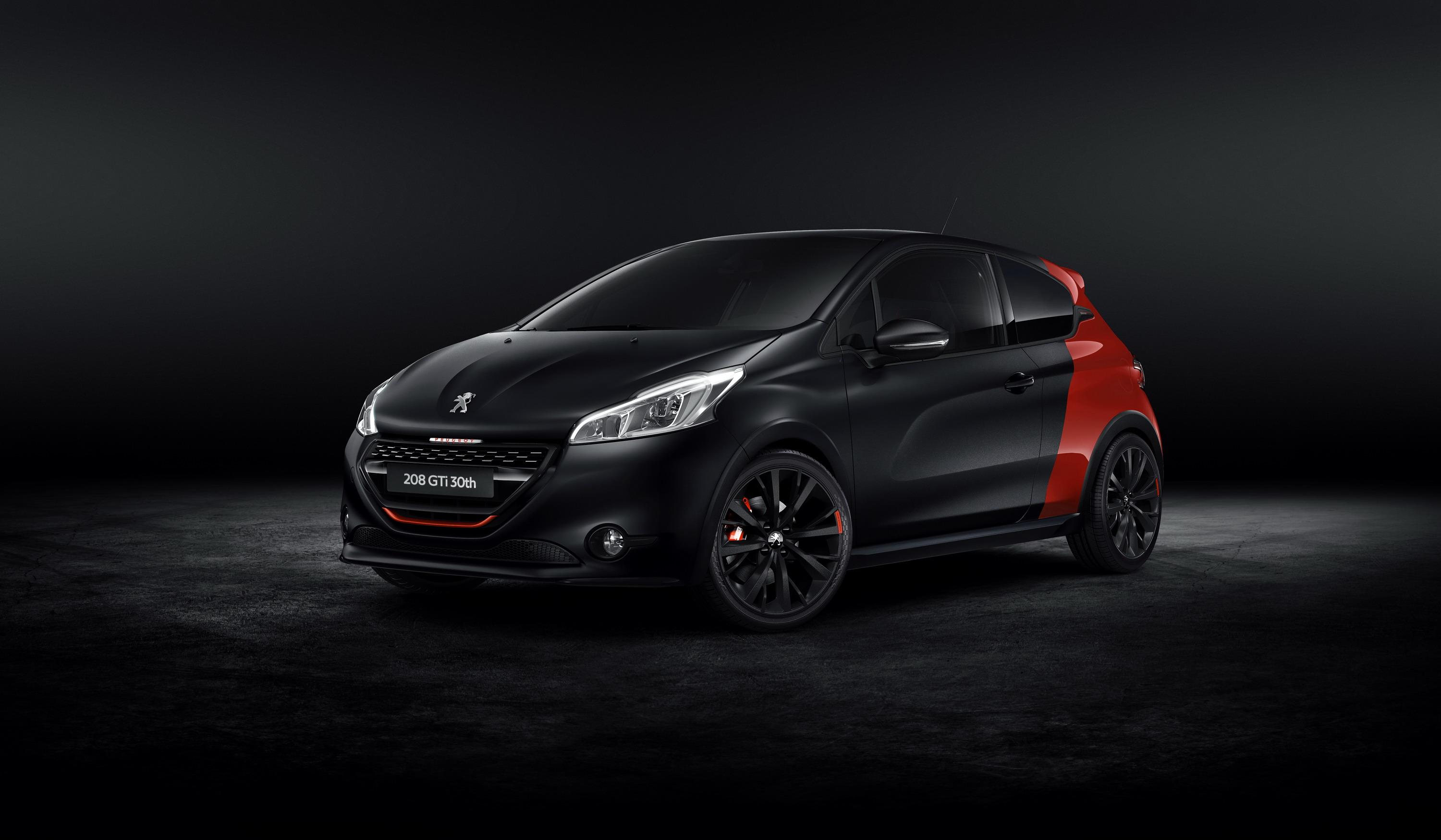 Peugeot 208 GTi 30th Anniversary Edition Picture, Photo