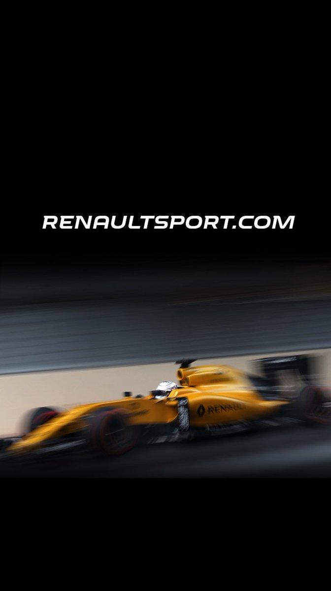 Renault F1 Team's Wallpaper Wednesday! It's a thing