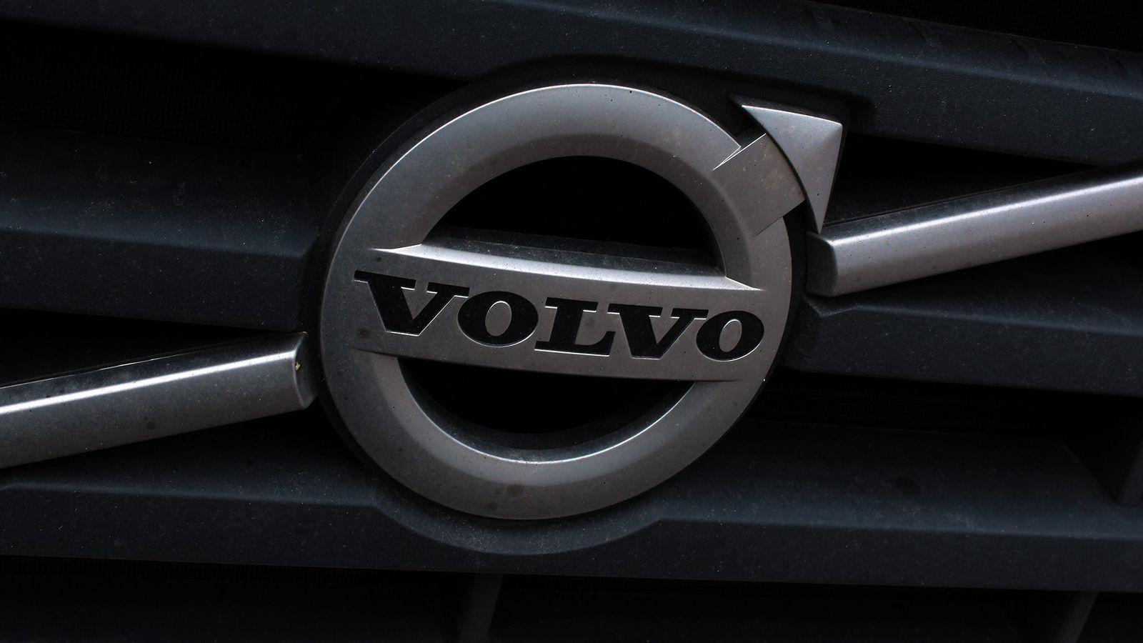 Volvo Truck Logo Wallpaper