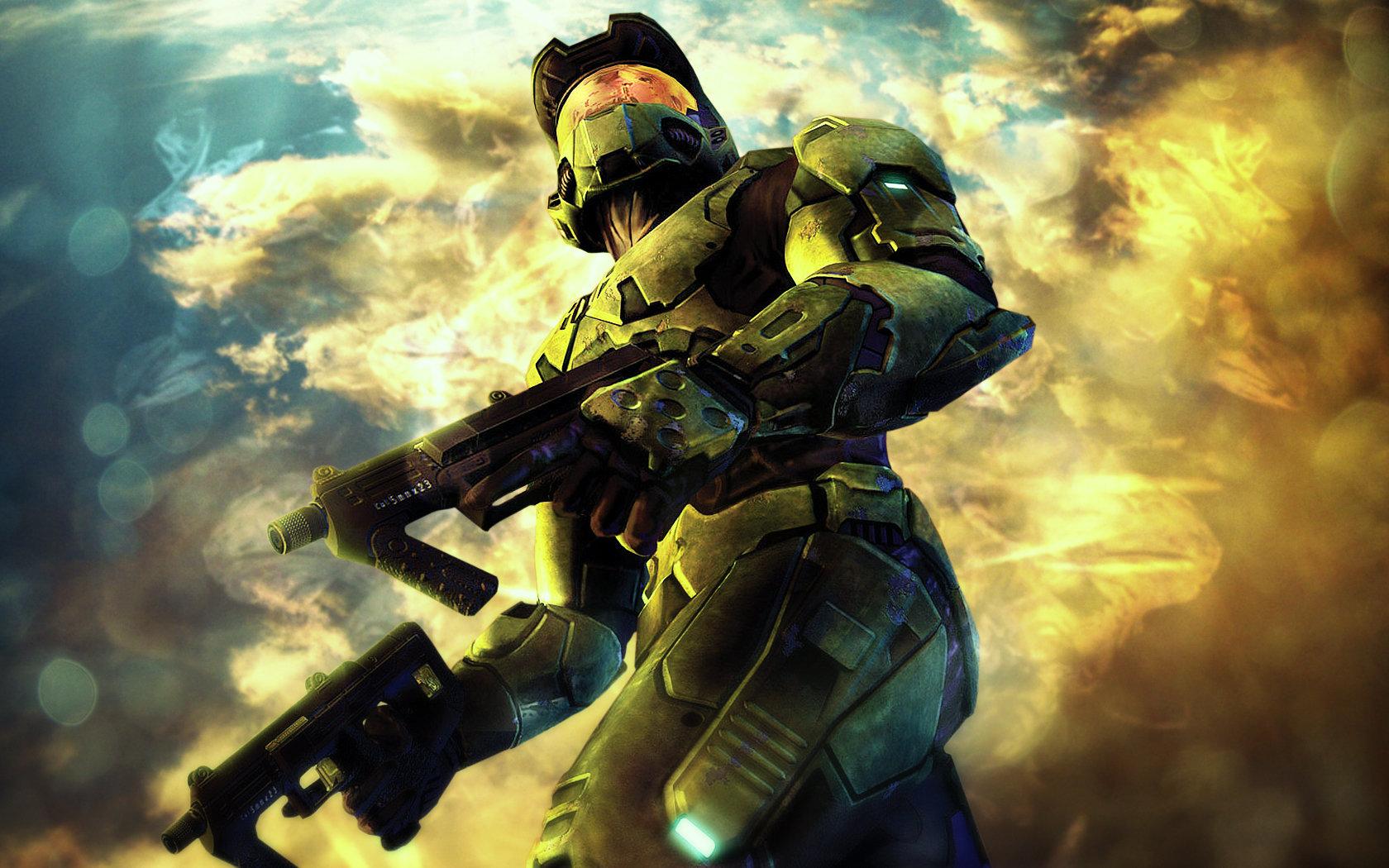 Group of Halo 2 Wallpaper 1680X1050